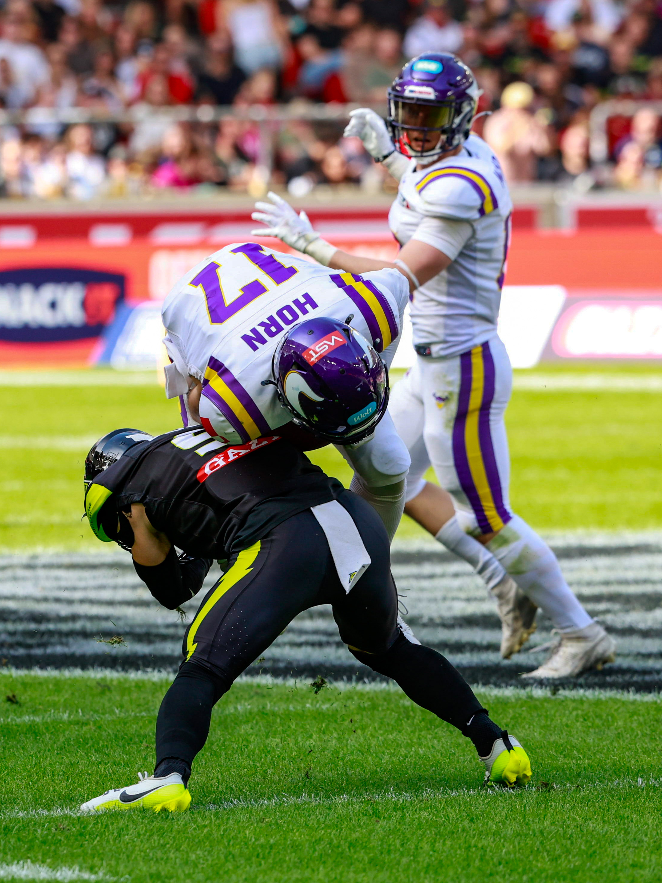 ELF Stuttgart Surge vs Vienna Vikings Finale
