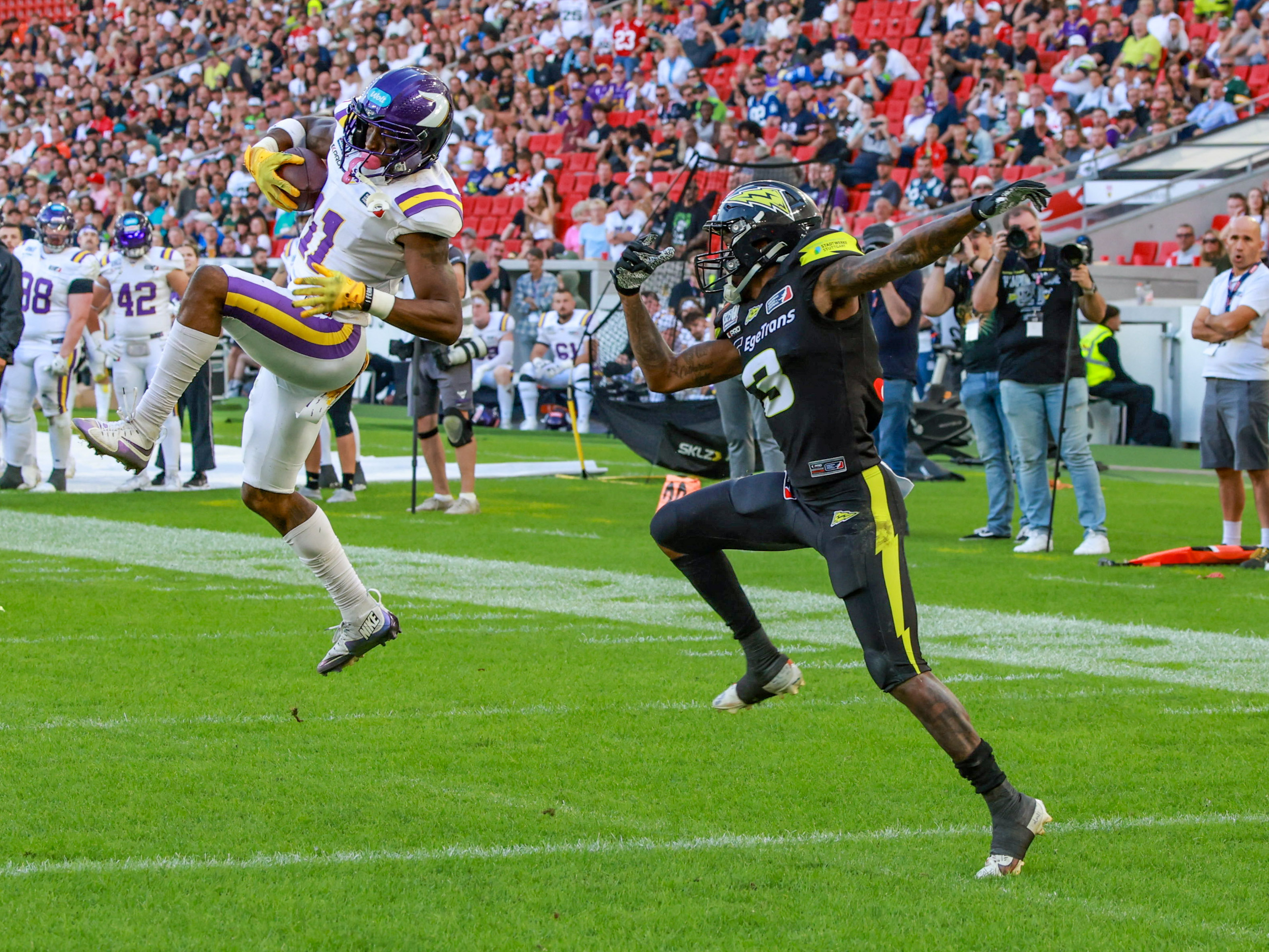 ELF Stuttgart Surge vs Vienna Vikings Finale
