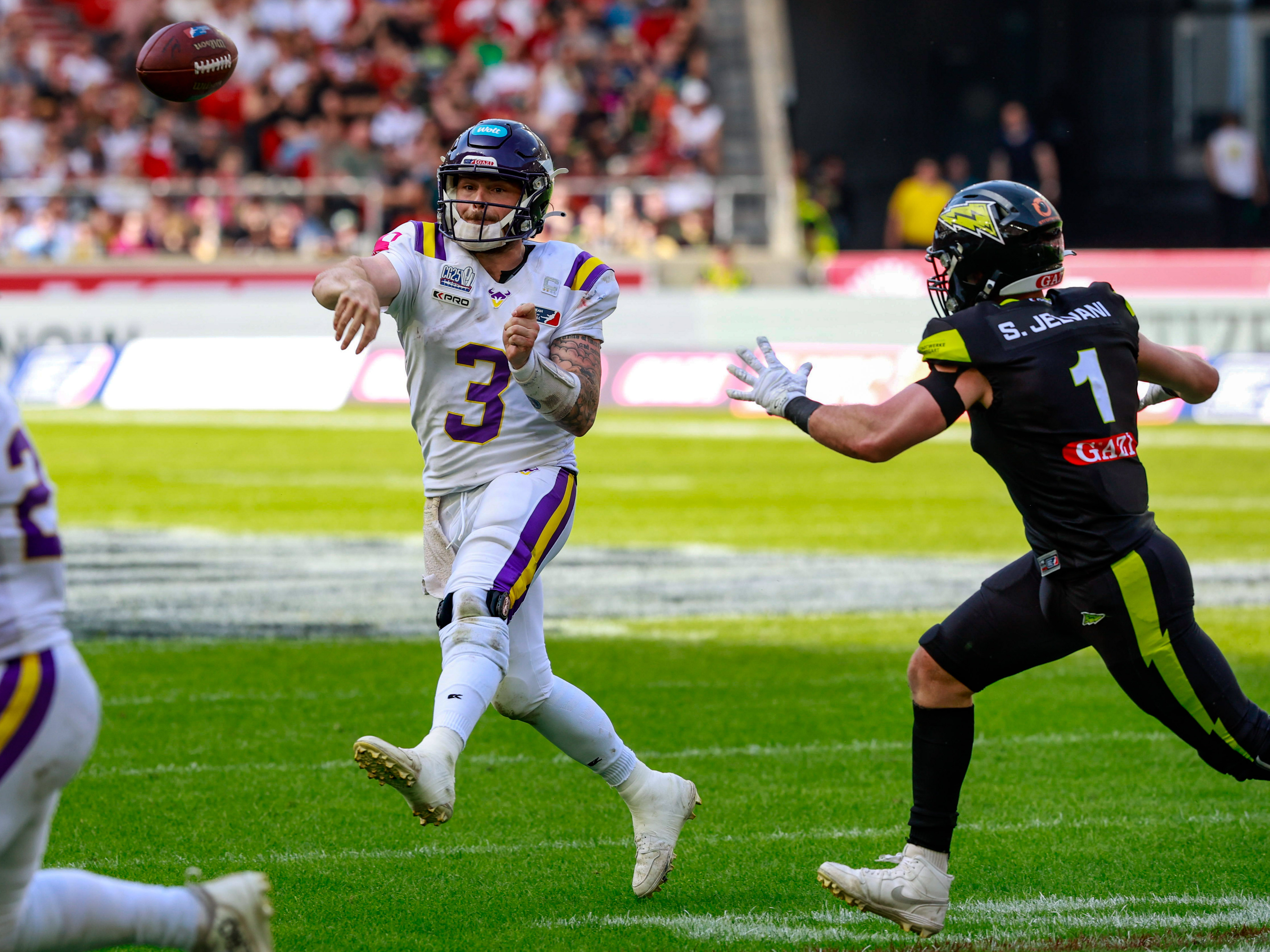 ELF Stuttgart Surge vs Vienna Vikings Finale