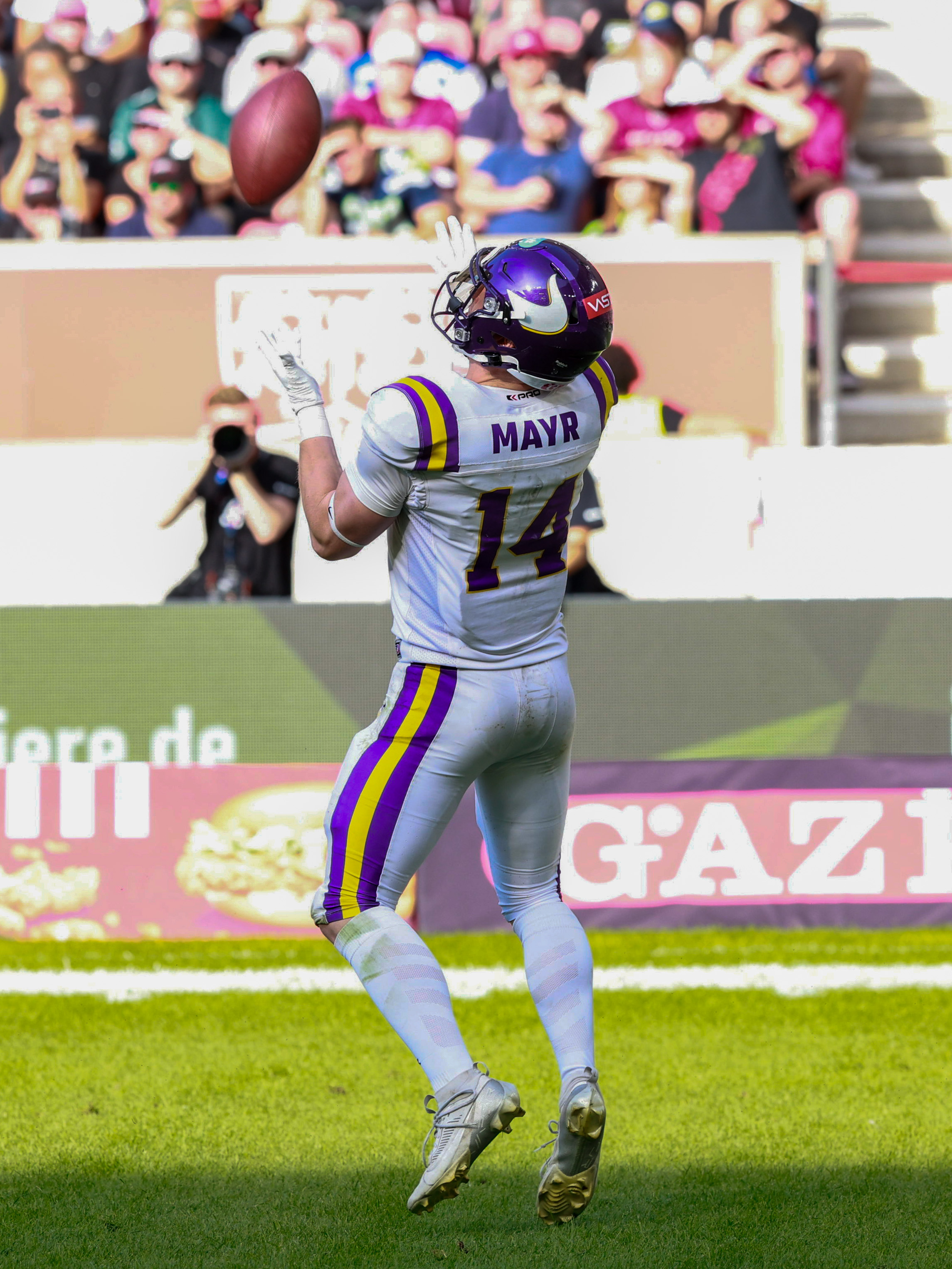 ELF Stuttgart Surge vs Vienna Vikings Finale