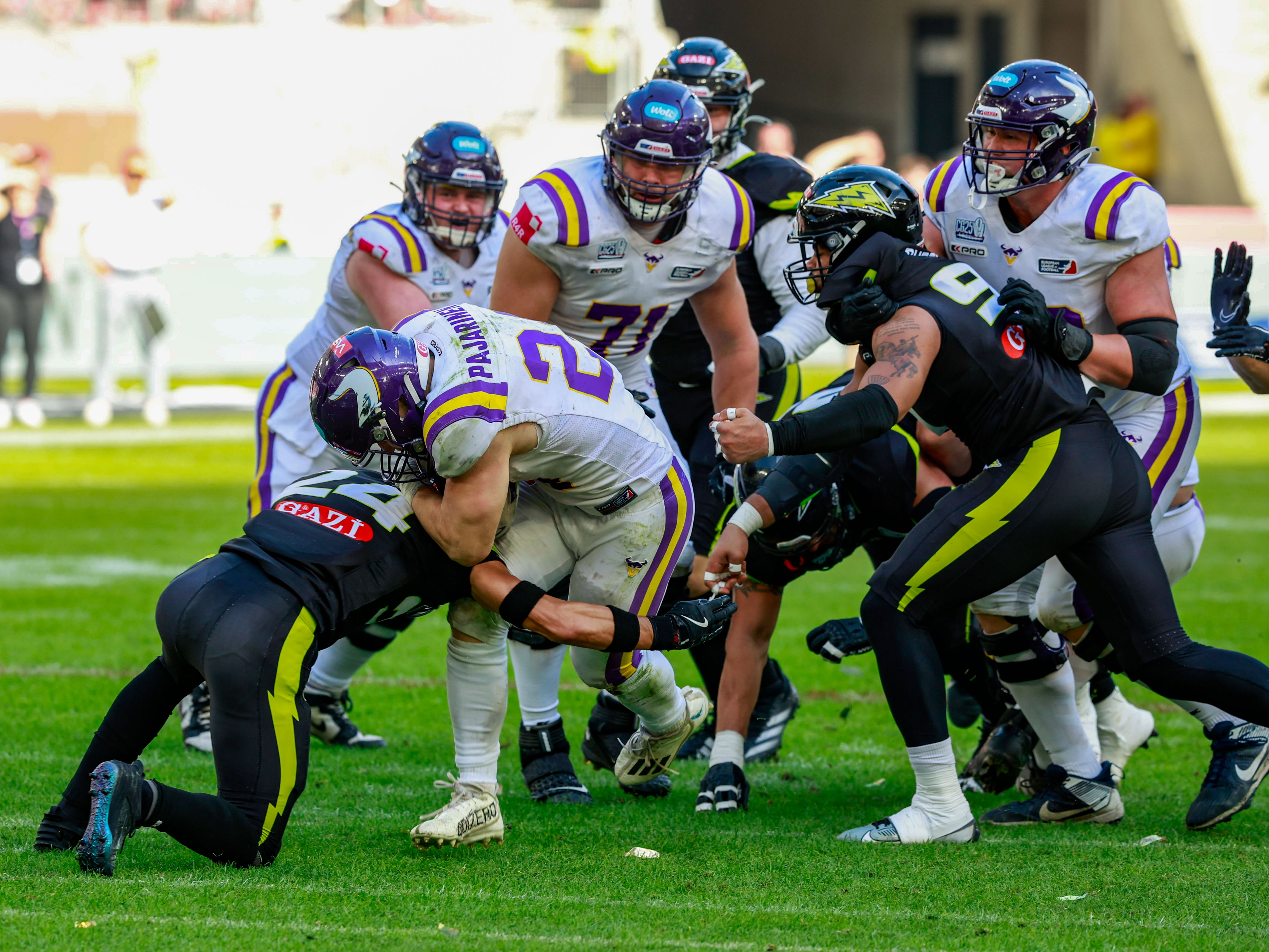 ELF Stuttgart Surge vs Vienna Vikings Finale