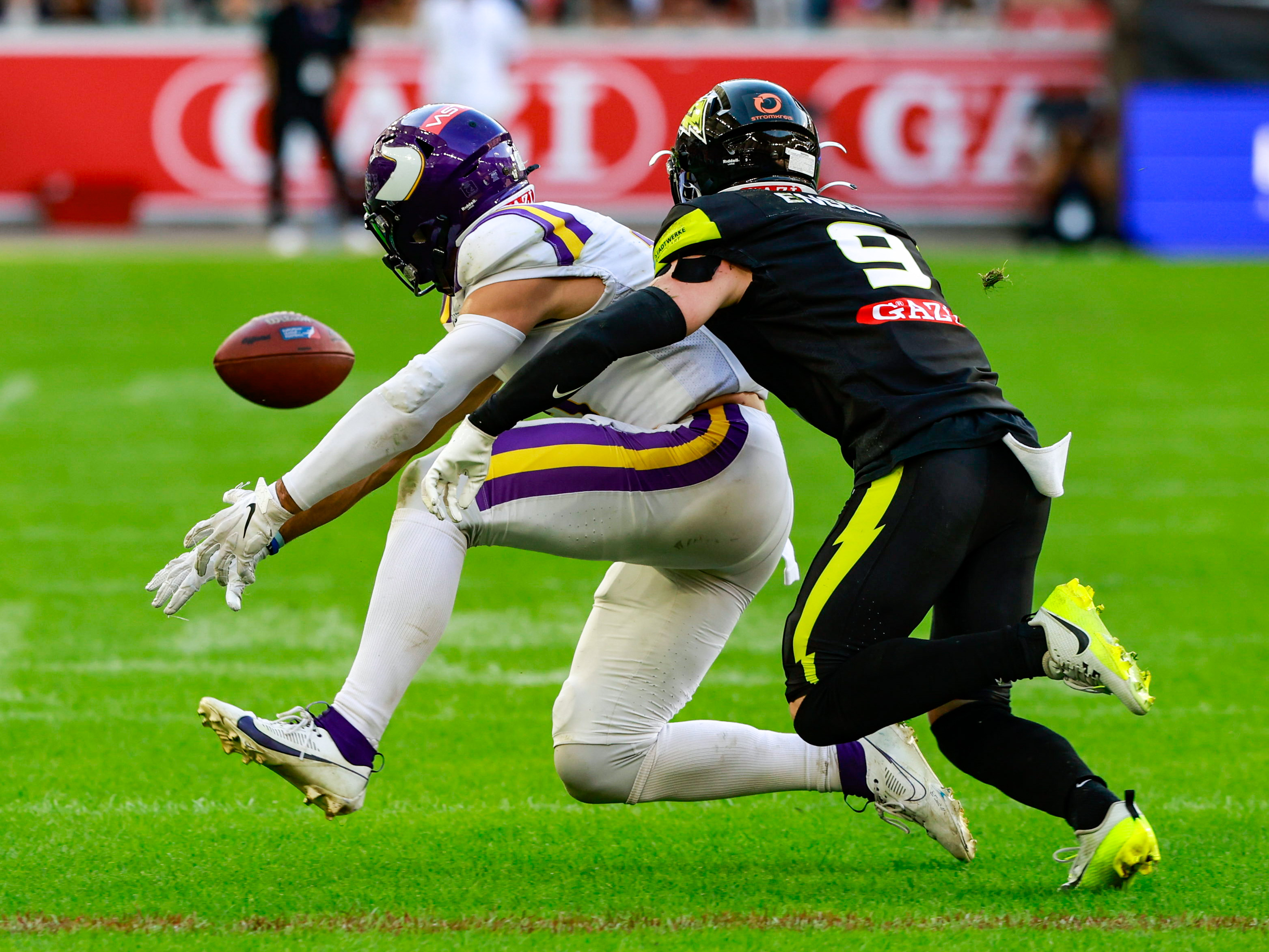 ELF Stuttgart Surge vs Vienna Vikings Finale