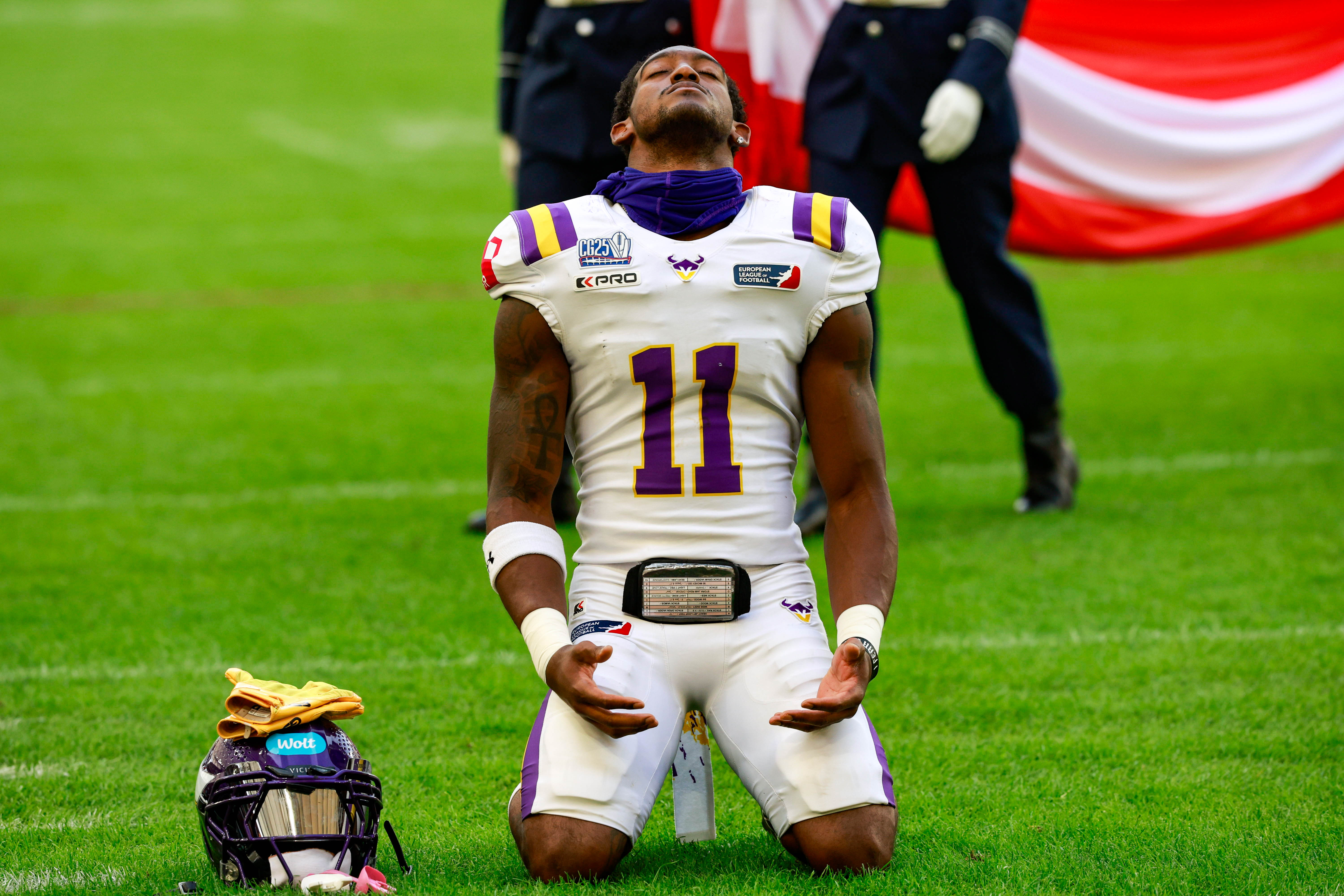 ELF Stuttgart Surge vs Vienna Vikings Finale