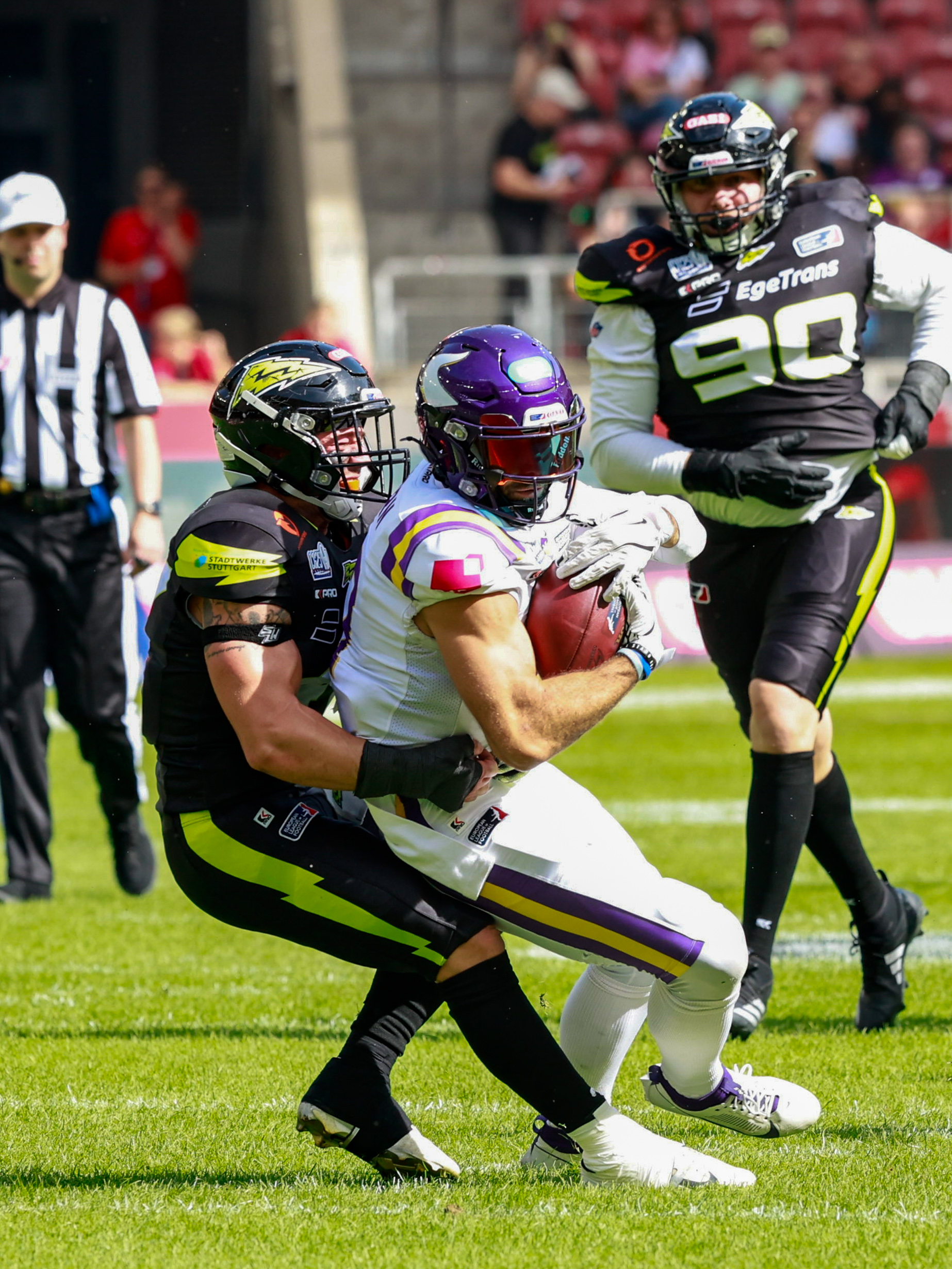 ELF Stuttgart Surge vs Vienna Vikings Finale