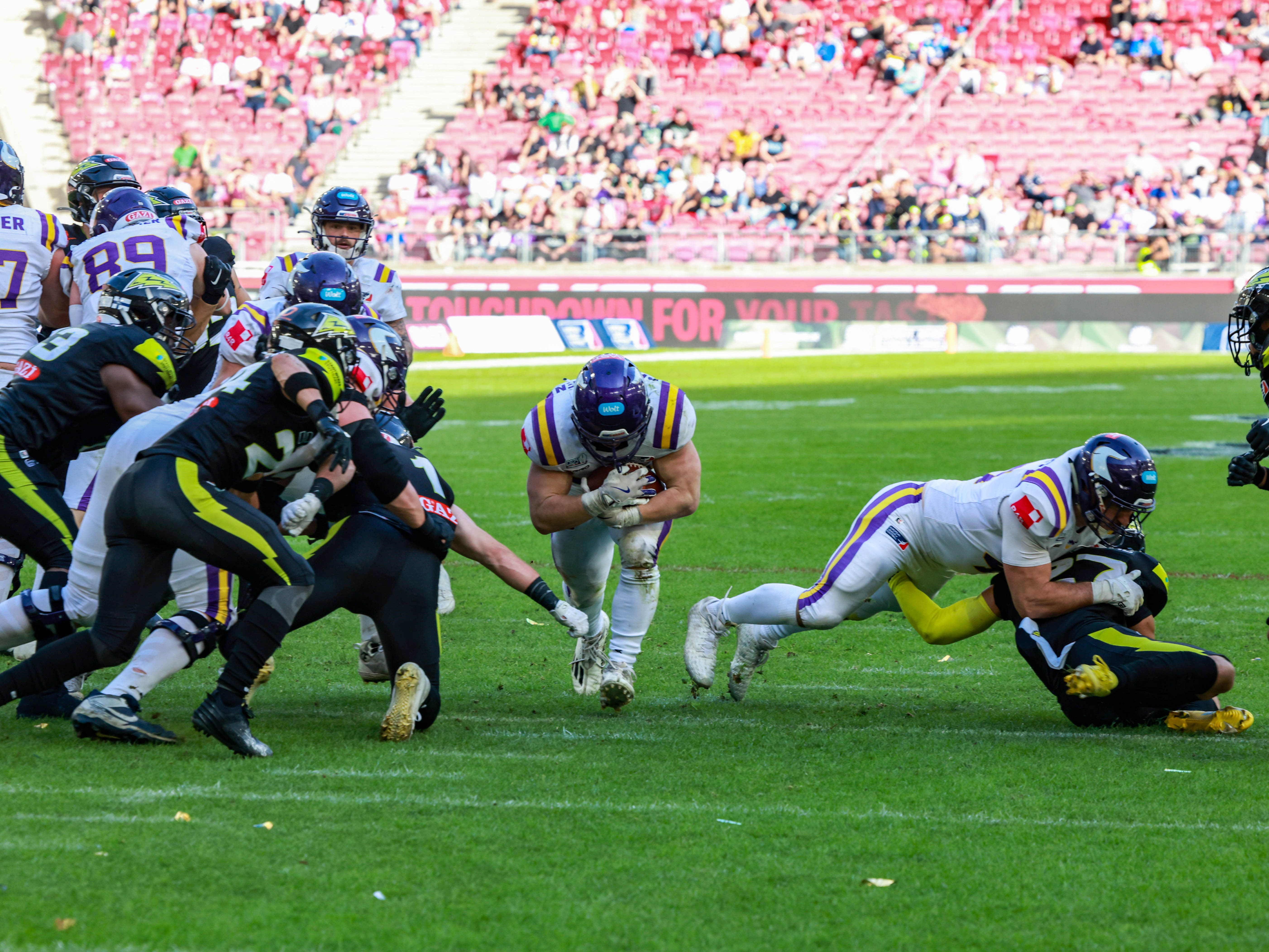 ELF Stuttgart Surge vs Vienna Vikings Finale