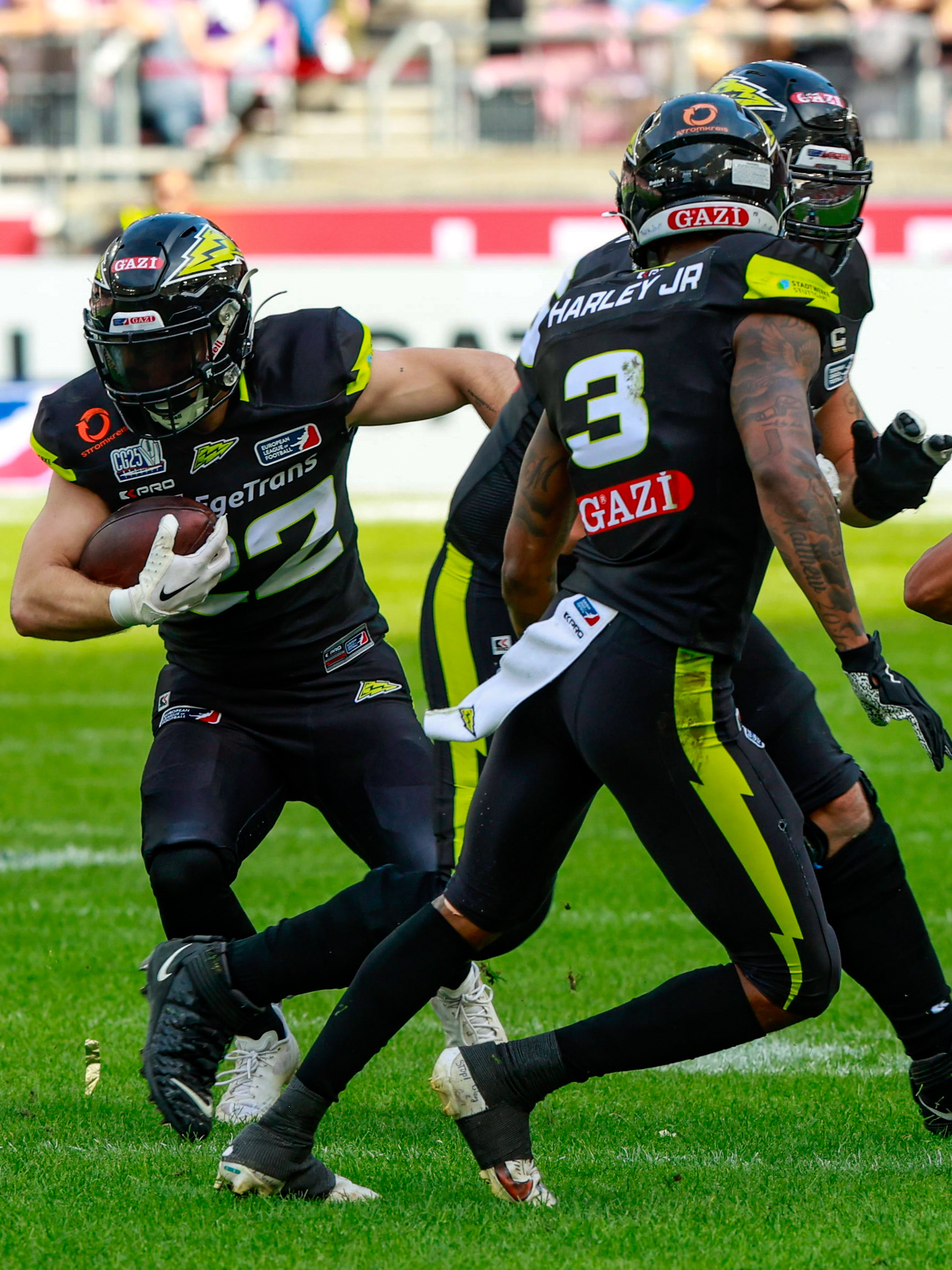 ELF Stuttgart Surge vs Vienna Vikings Finale
