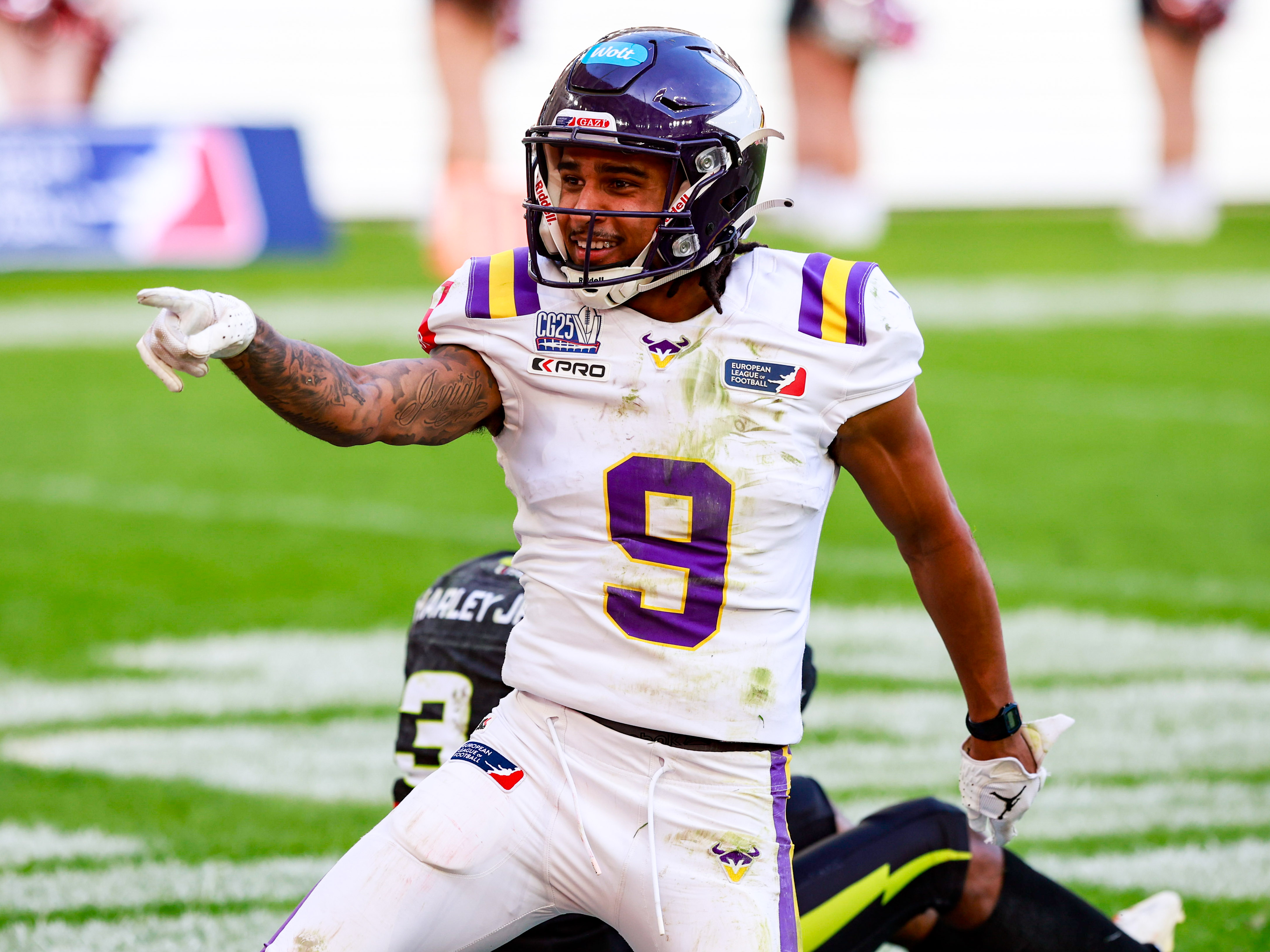 ELF Stuttgart Surge vs Vienna Vikings Finale