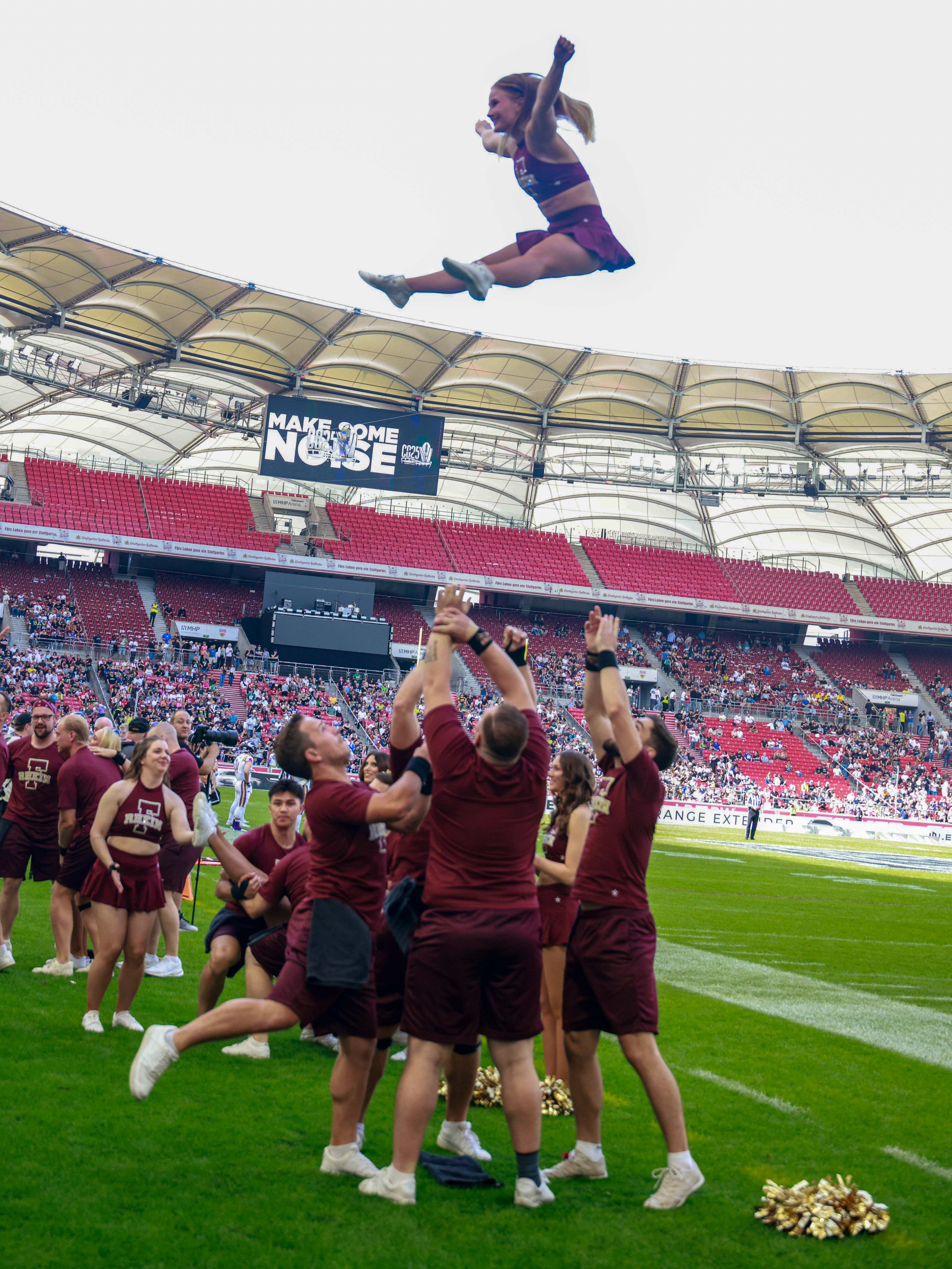 ELF Stuttgart Surge vs Vienna Vikings Finale