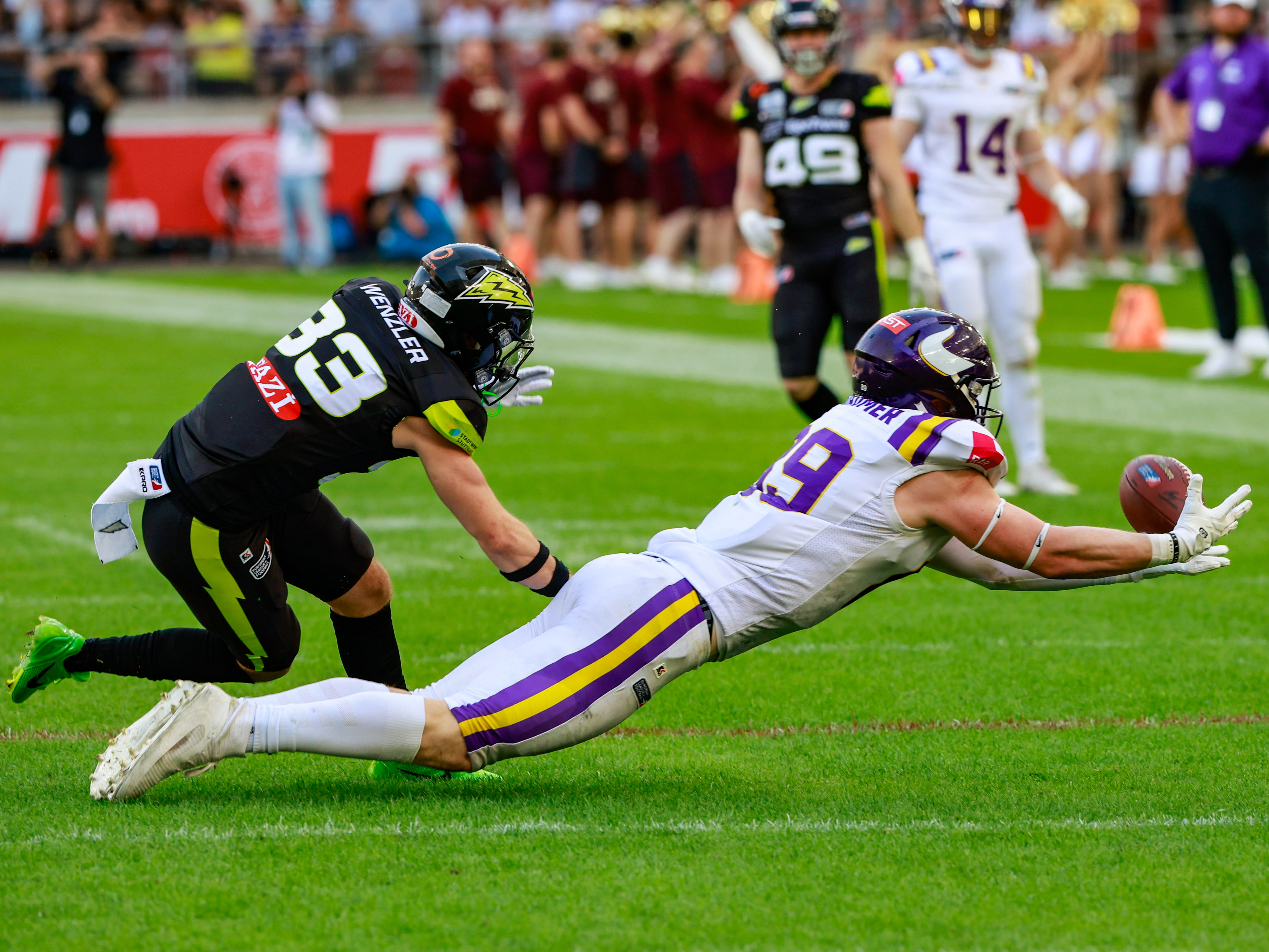 ELF Stuttgart Surge vs Vienna Vikings Finale
