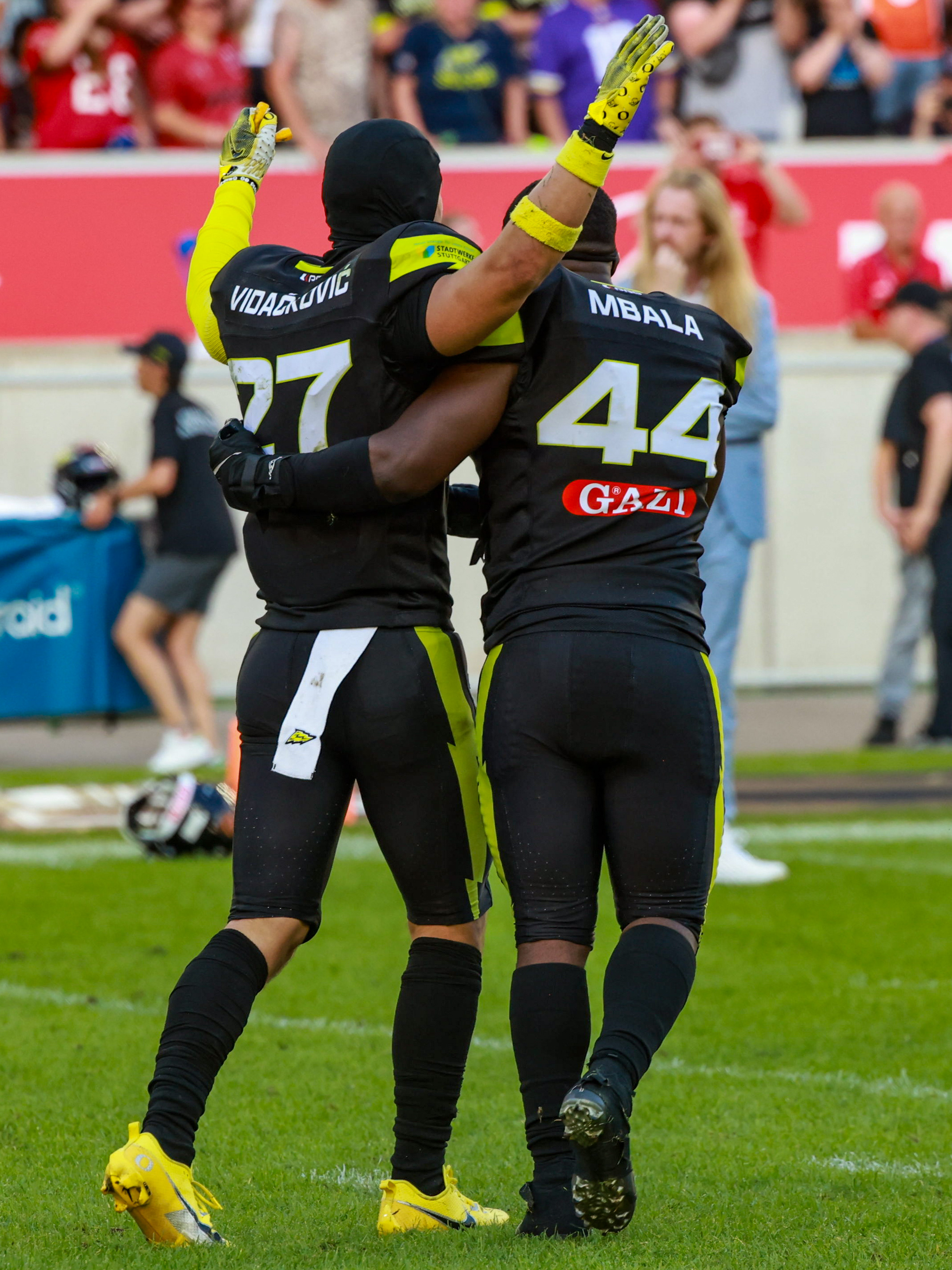 ELF Stuttgart Surge vs Vienna Vikings Finale