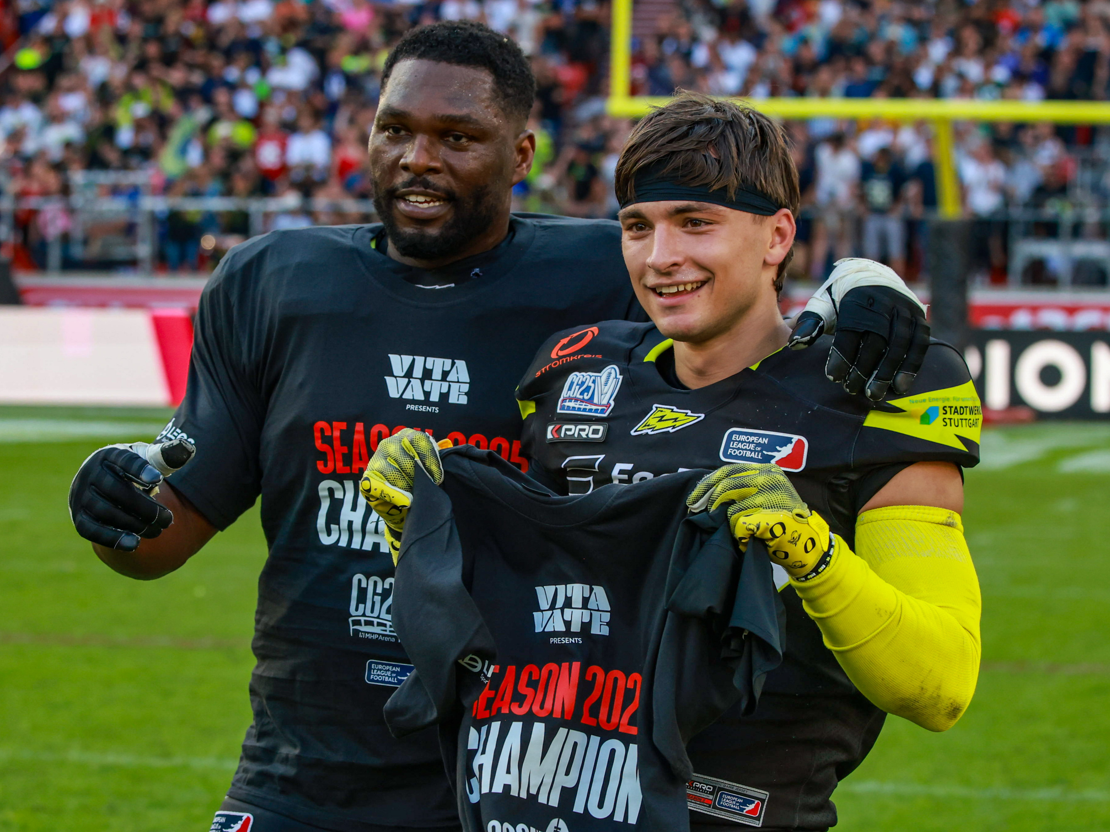 ELF Stuttgart Surge vs Vienna Vikings Finale
