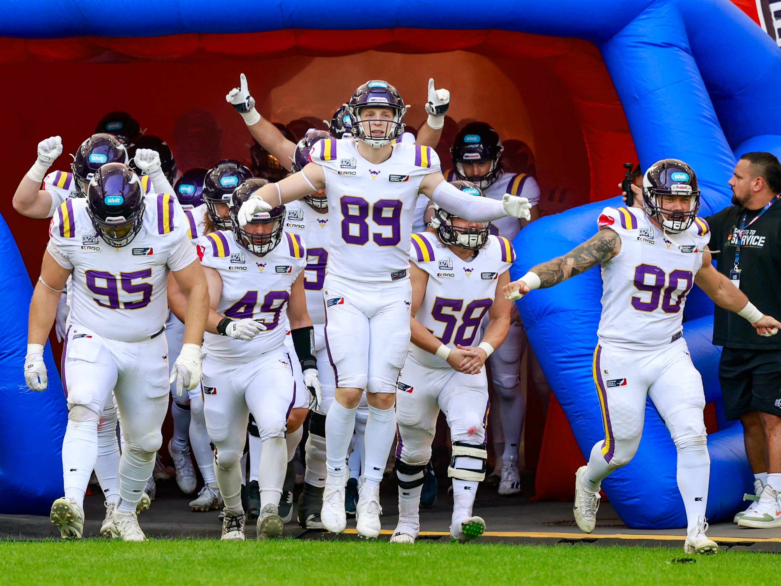 ELF Stuttgart Surge vs Vienna Vikings Finale