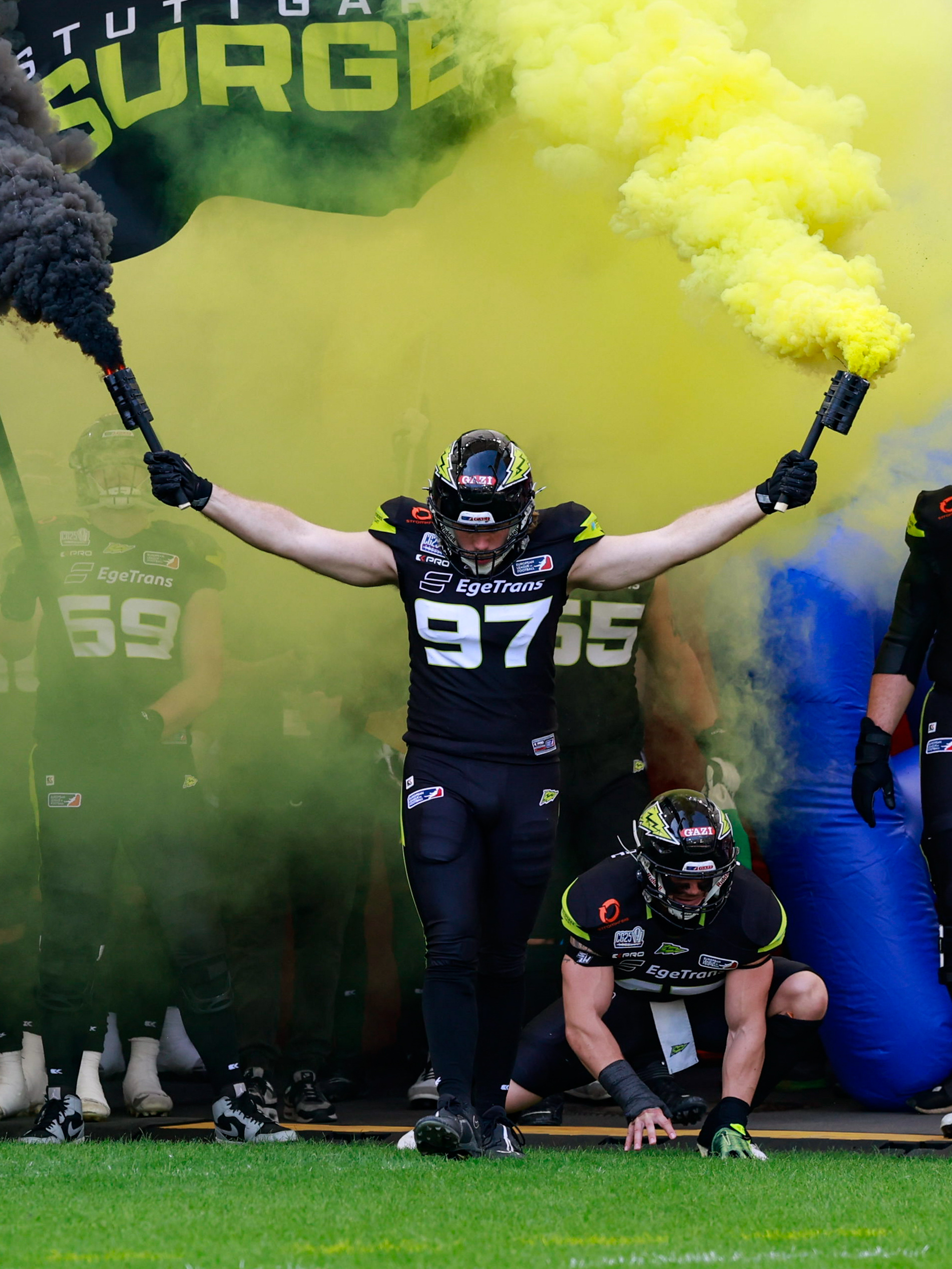 ELF Stuttgart Surge vs Vienna Vikings Finale