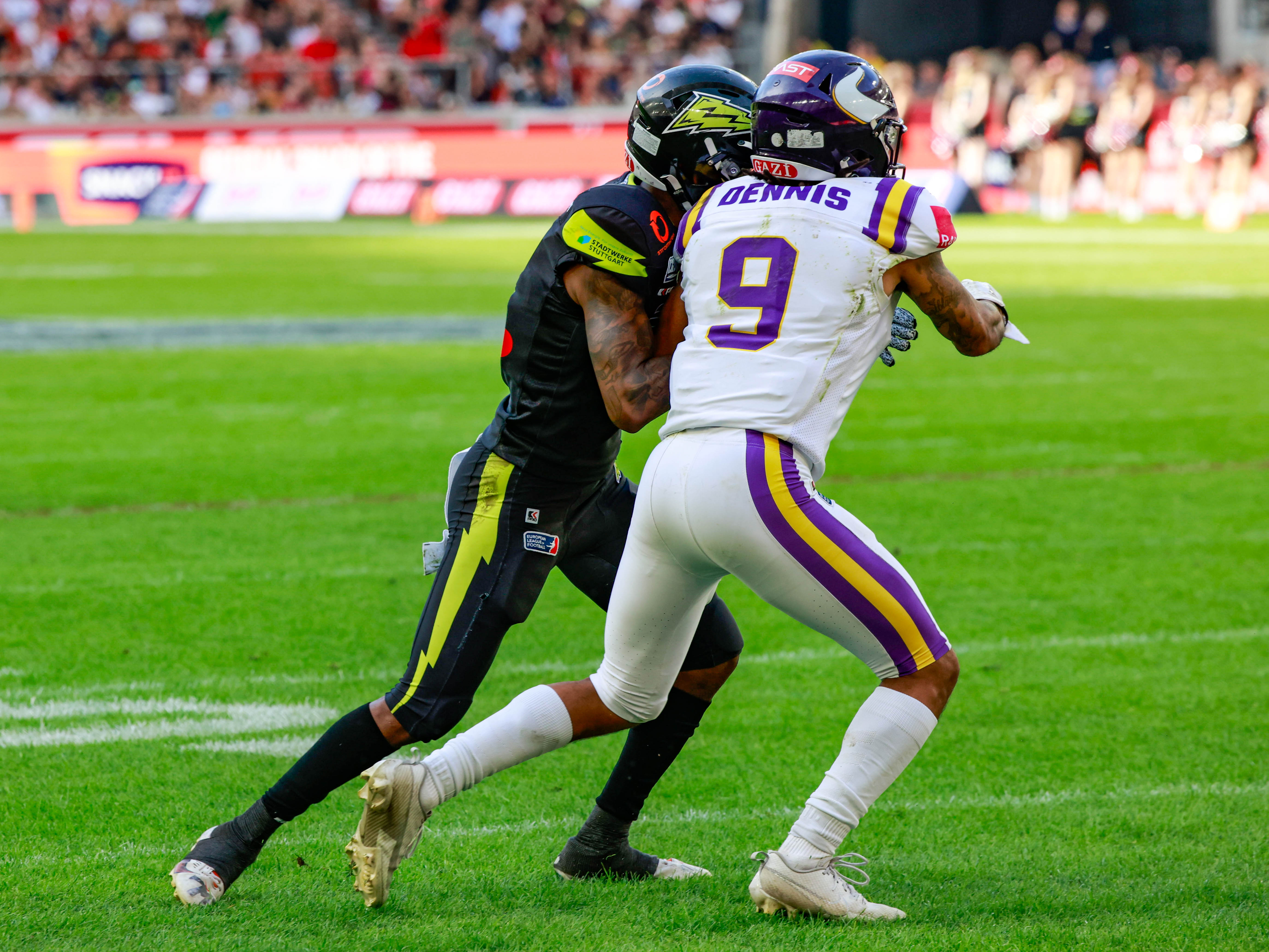 ELF Stuttgart Surge vs Vienna Vikings Finale