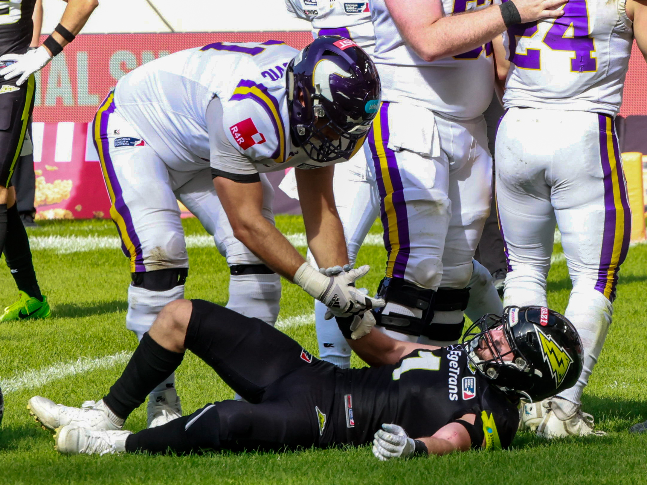 ELF Stuttgart Surge vs Vienna Vikings Finale