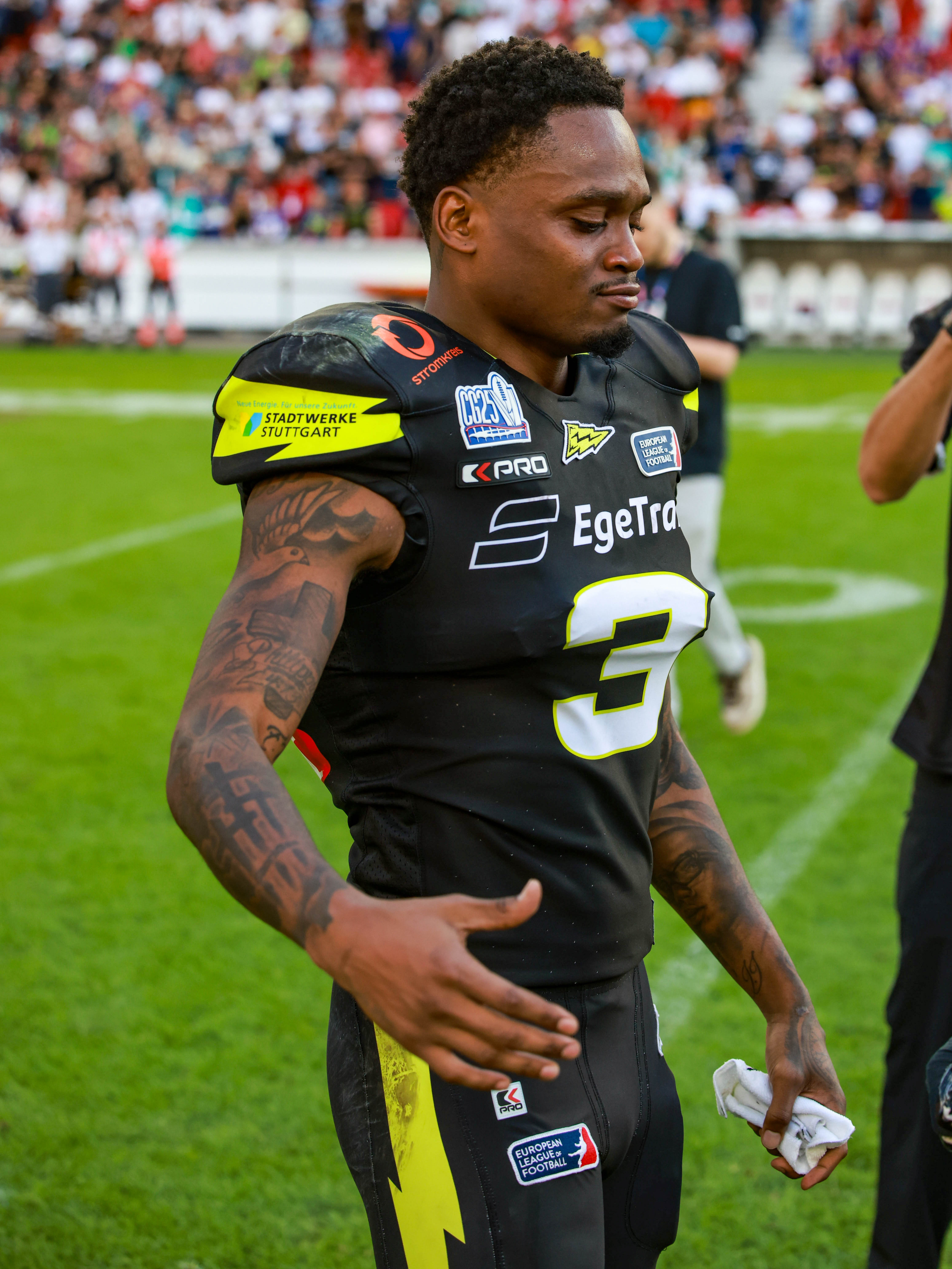 ELF Stuttgart Surge vs Vienna Vikings Finale