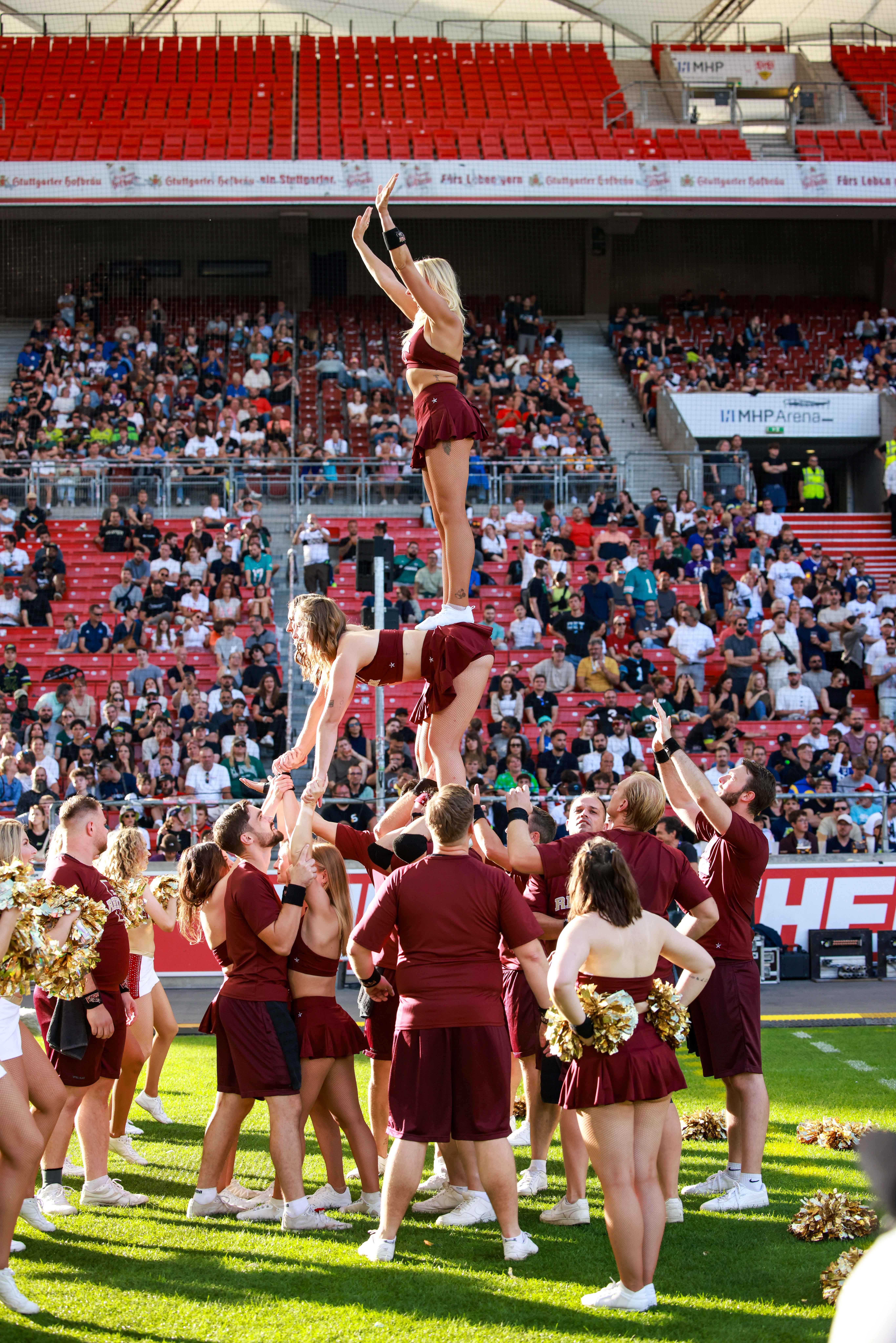 ELF Stuttgart Surge vs Vienna Vikings Finale