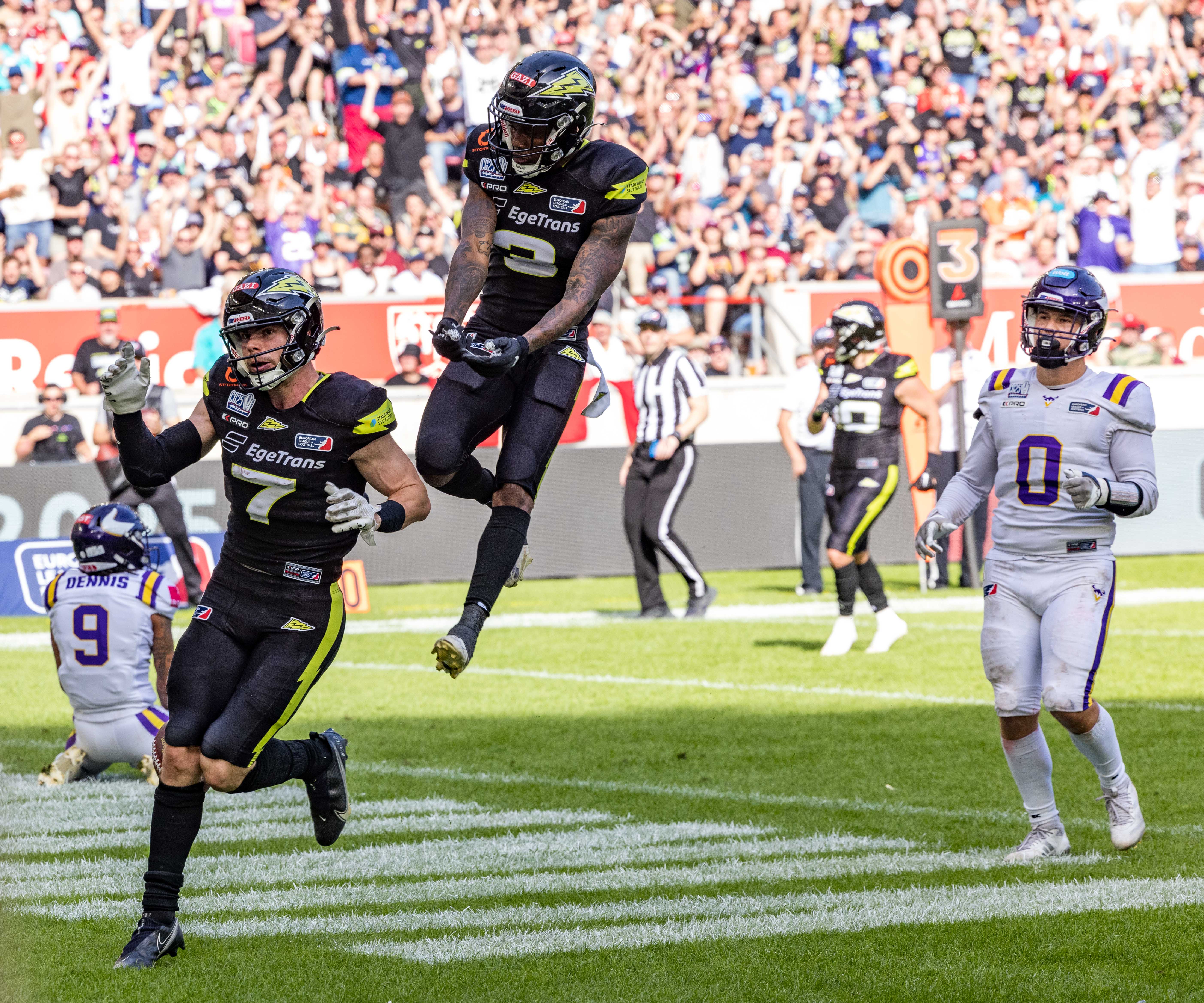 ELF Stuttgart Surge vs Vienna Vikings Finale