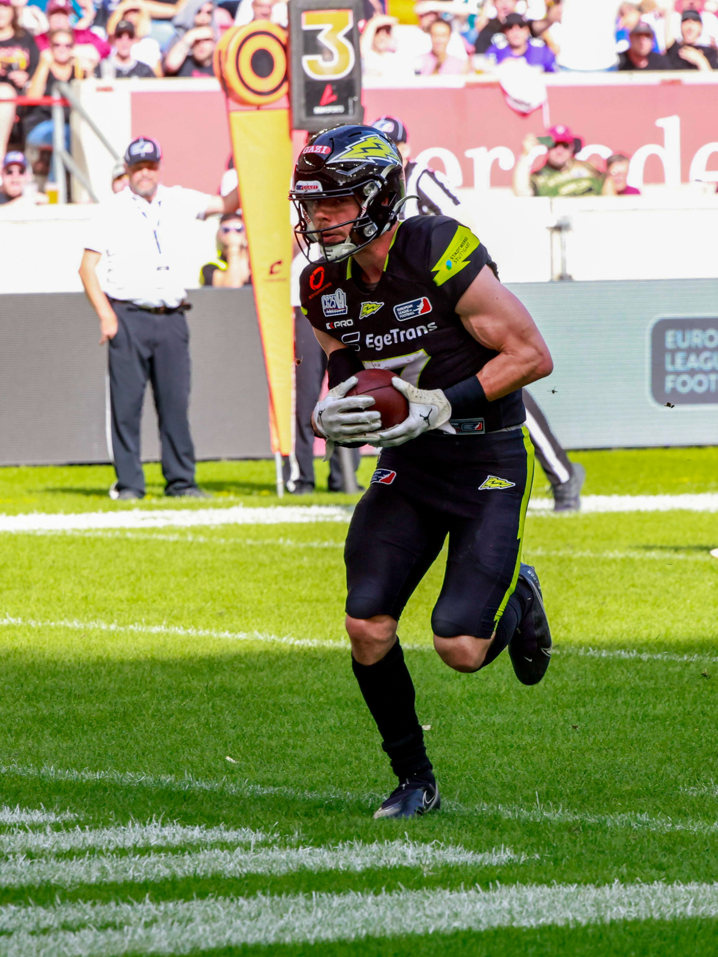 ELF Stuttgart Surge vs Vienna Vikings Finale