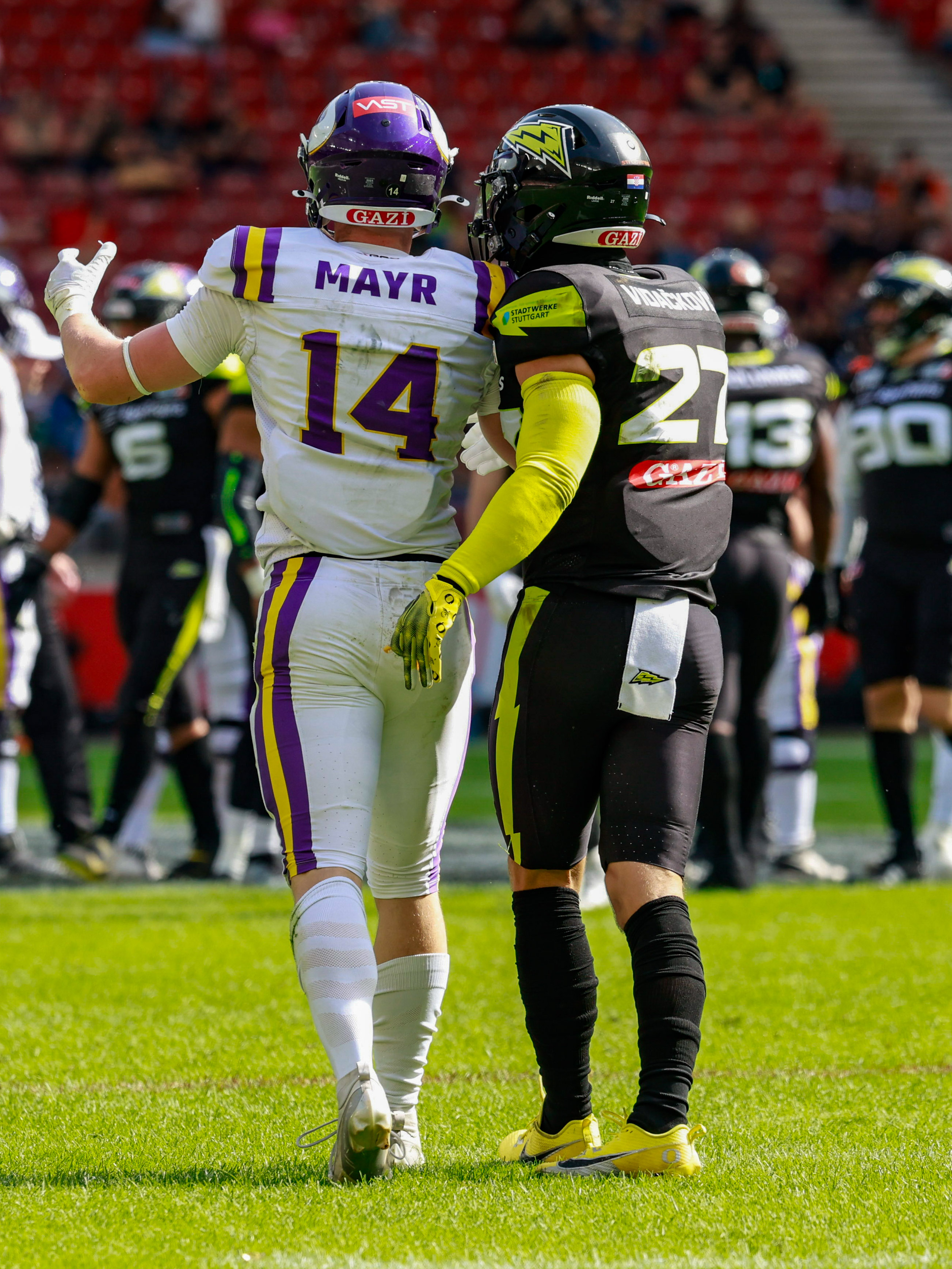 ELF Stuttgart Surge vs Vienna Vikings Finale