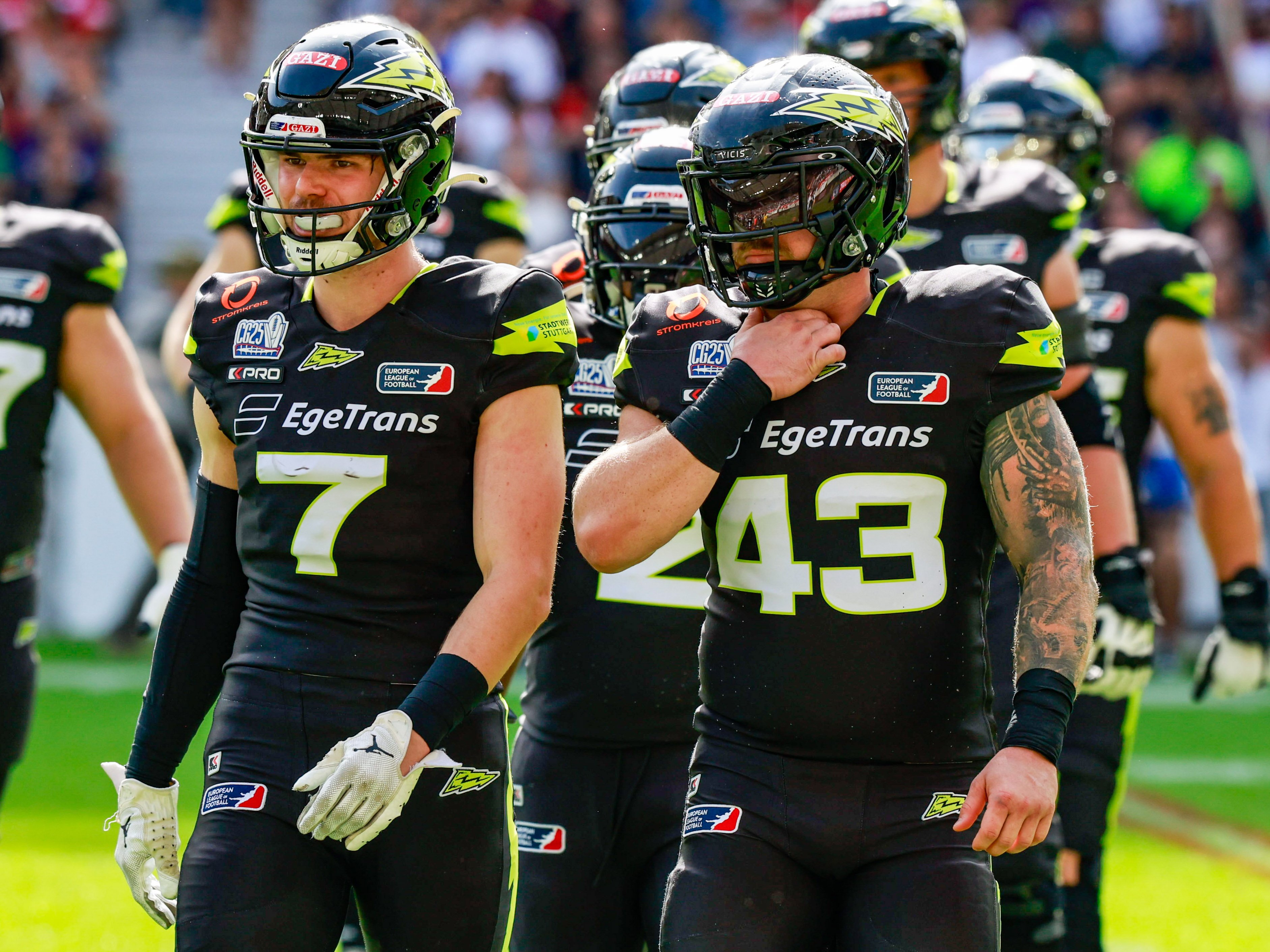 ELF Stuttgart Surge vs Vienna Vikings Finale