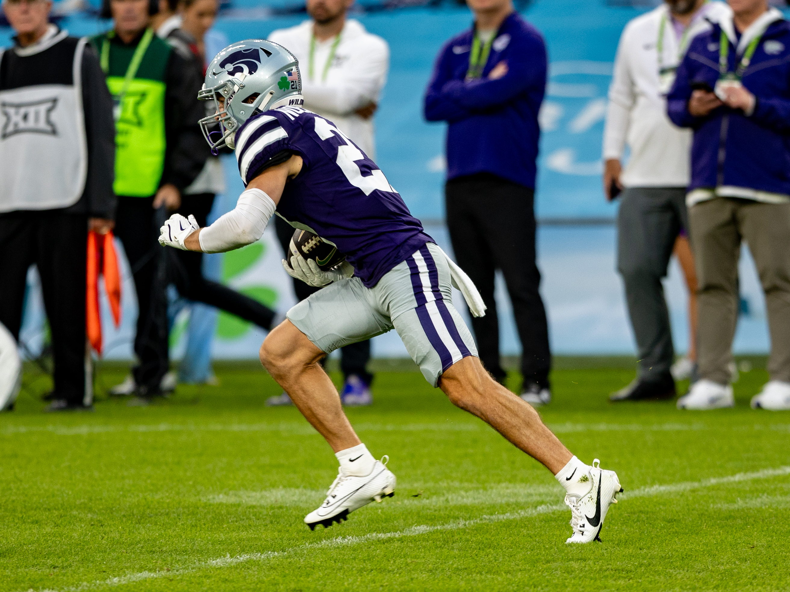 Iowa State vs K-State, American Football, NCAA College Football, Week 1, 2025, 23.08.2025,