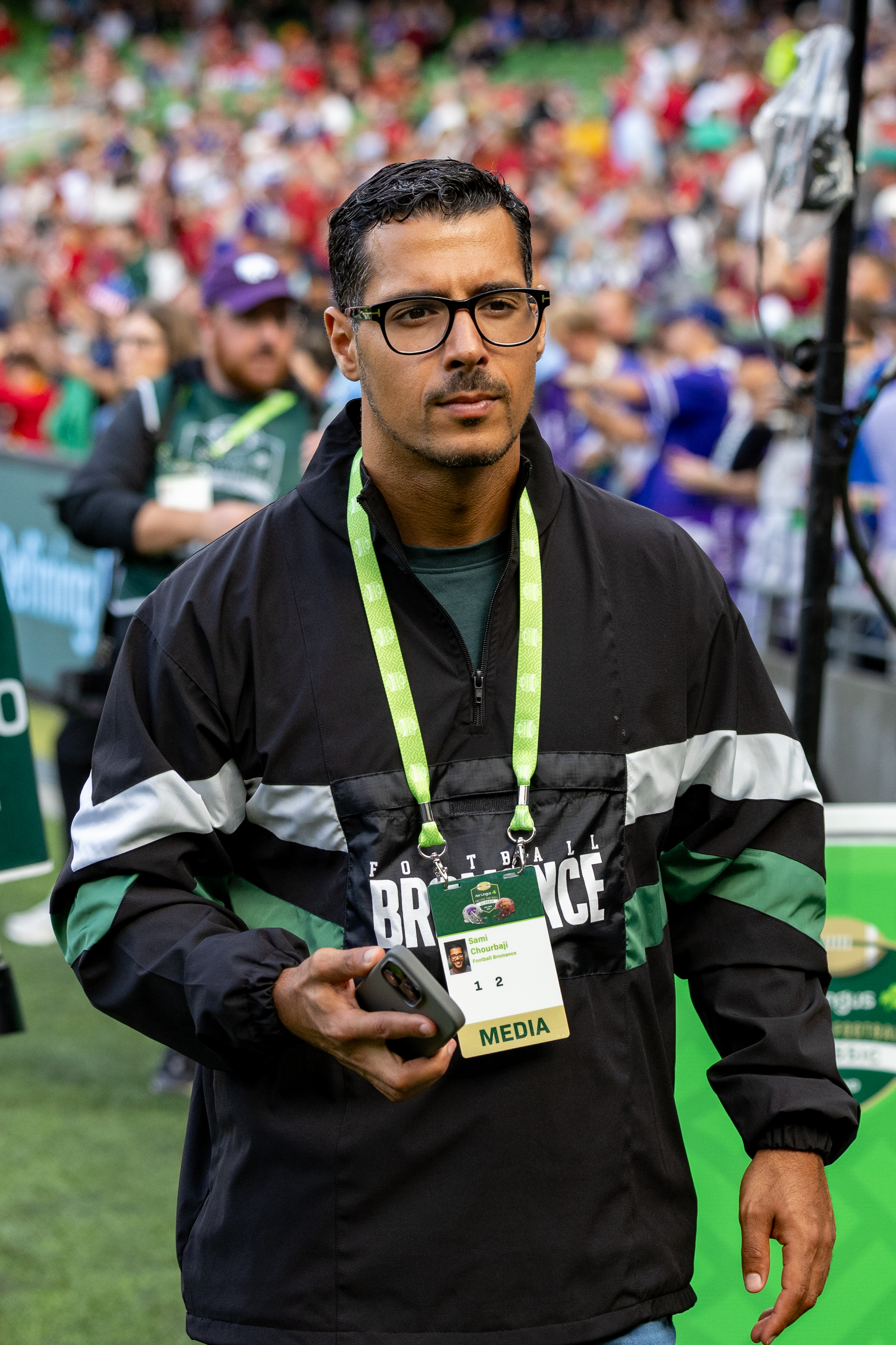 Sami Chourbaji CEO Bromancesports Iowa State vs K-State, American Football, NCAA College Football, Week 1, 2025, 23.08.2025,