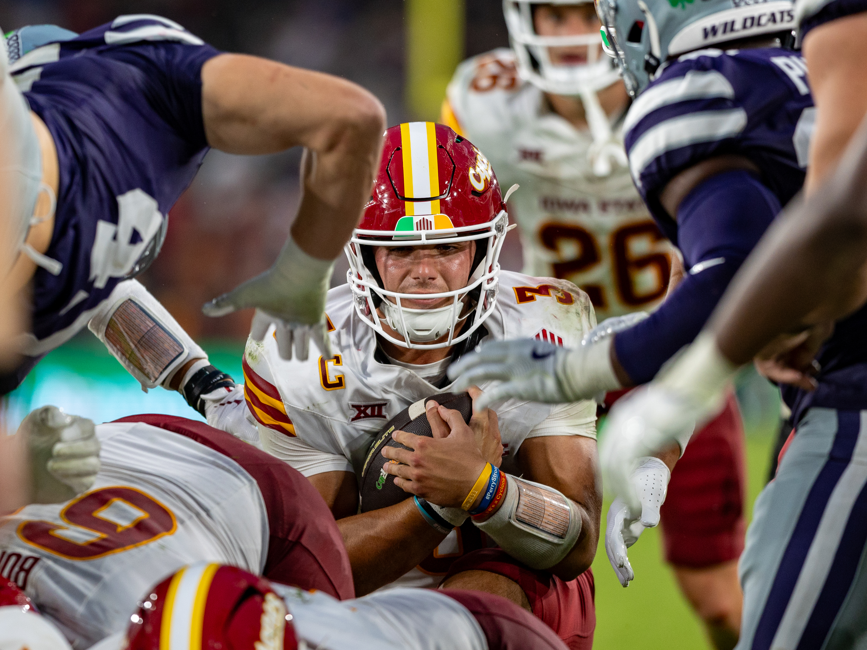NCAA K-State vs Iowa State