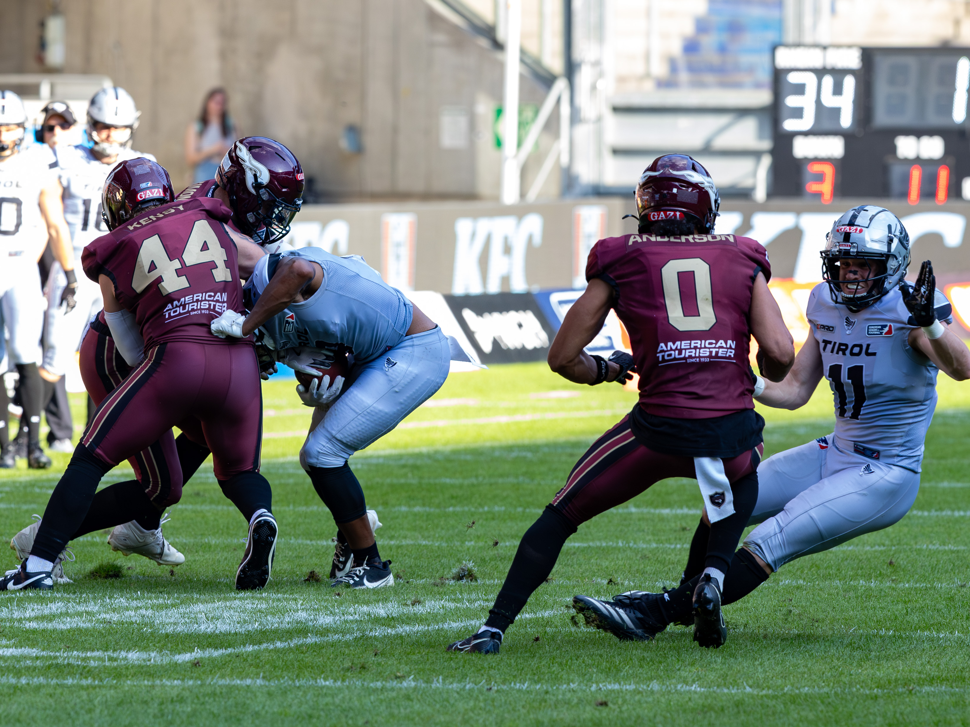 Tirol Raiders vs Rhein Fire Week 13