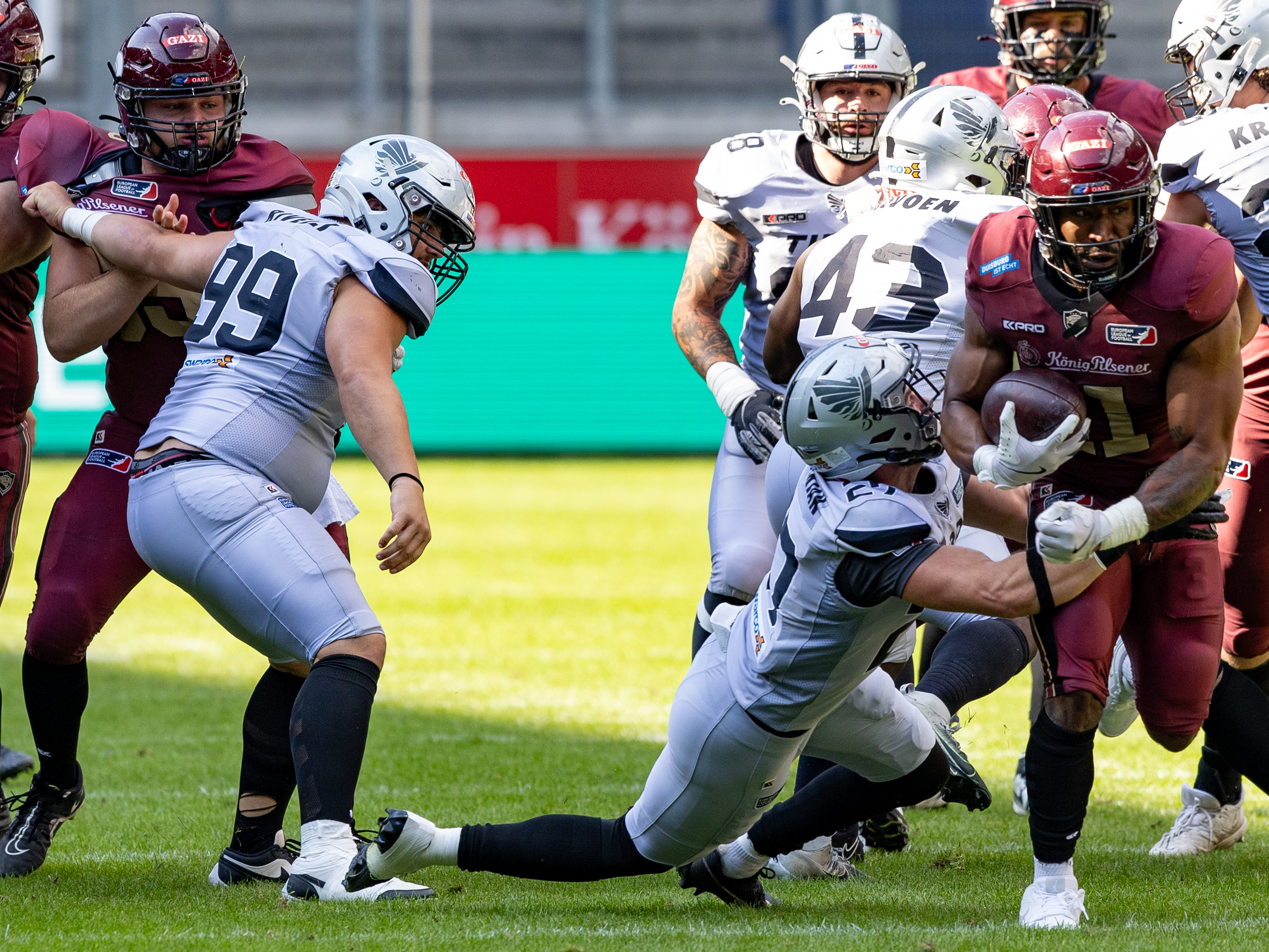 Tirol Raiders vs Rhein Fire Week 13