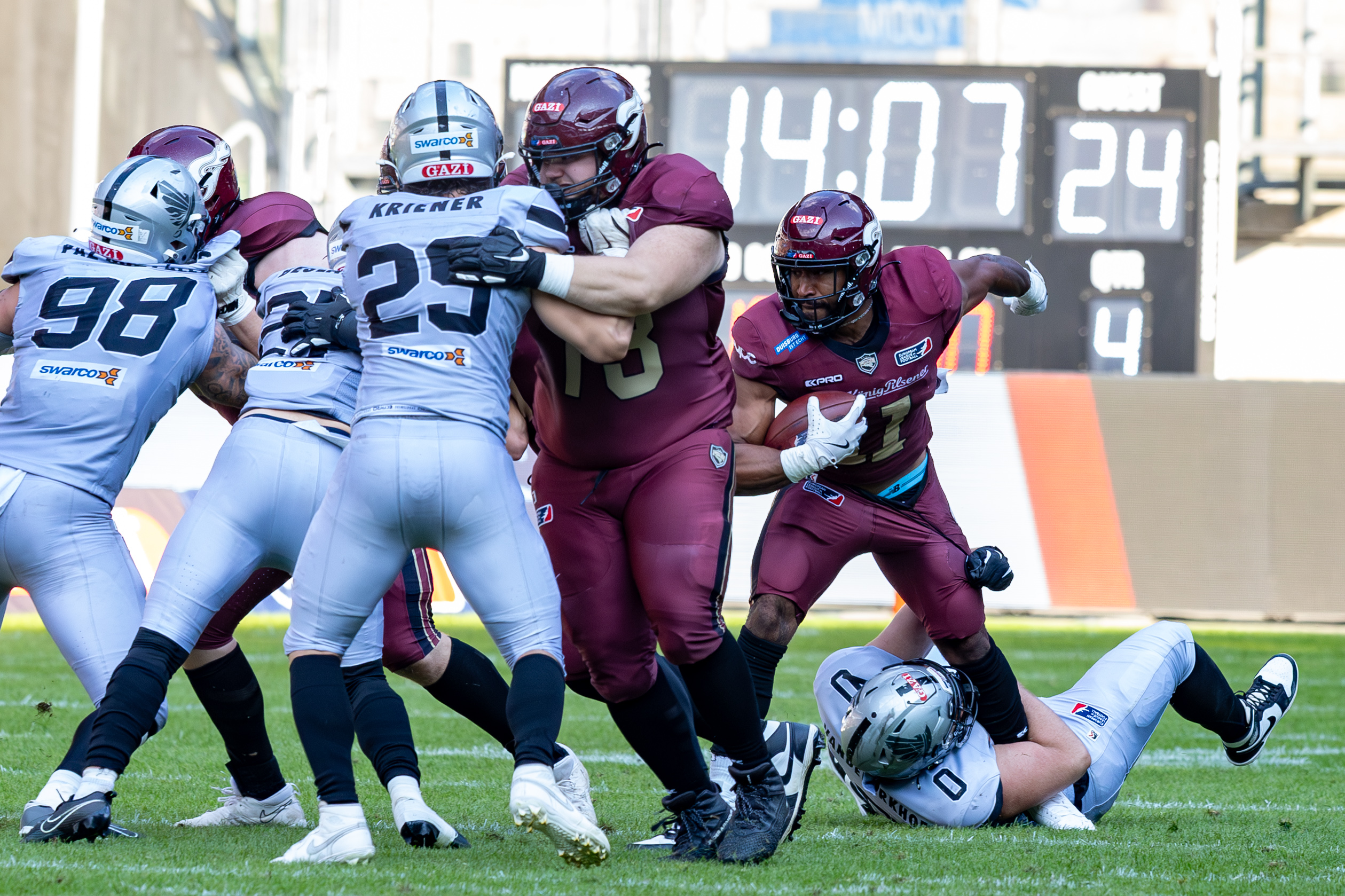 Tirol Raiders vs Rhein Fire Week 13