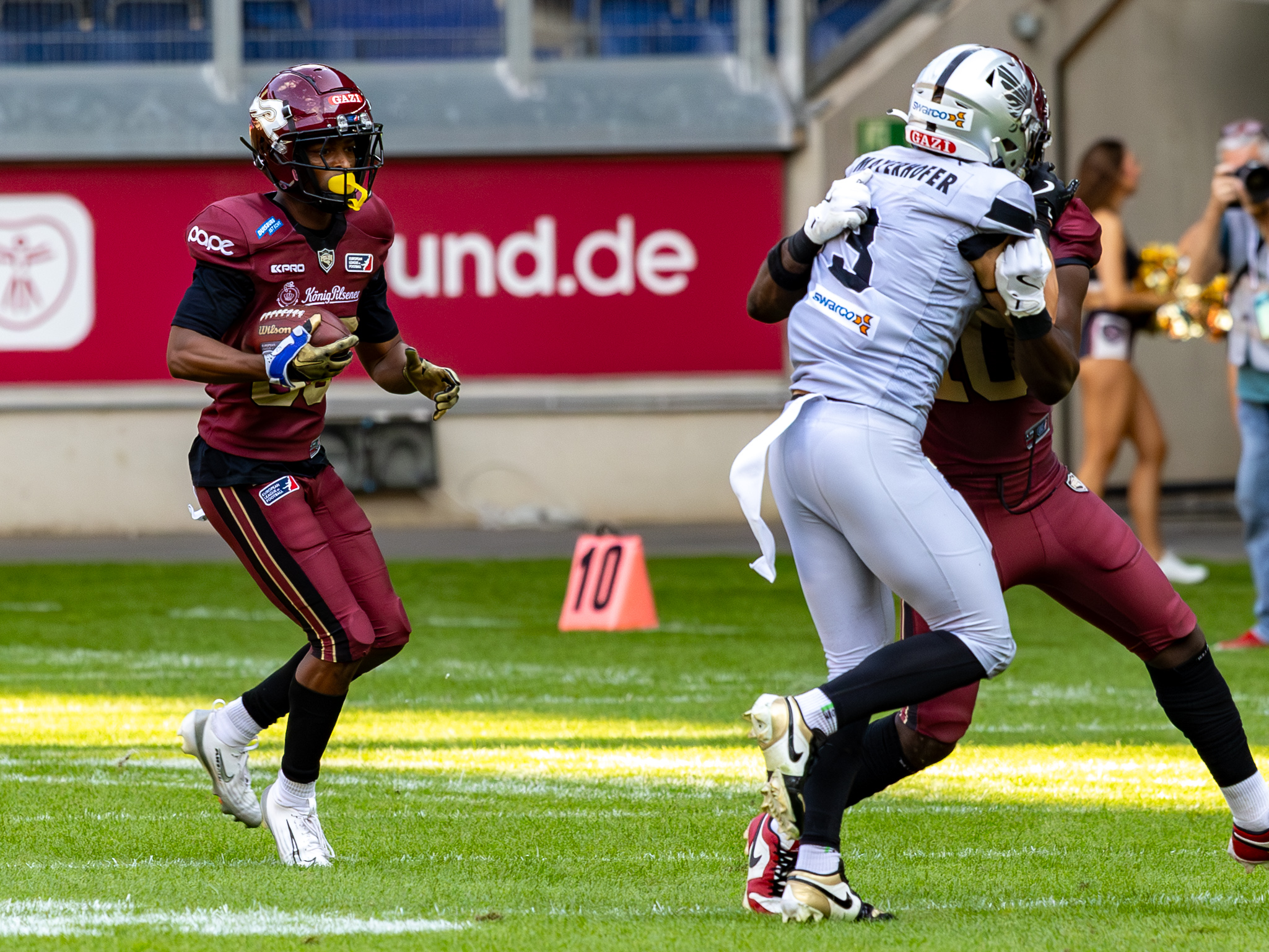 Tirol Raiders vs Rhein Fire Week 13