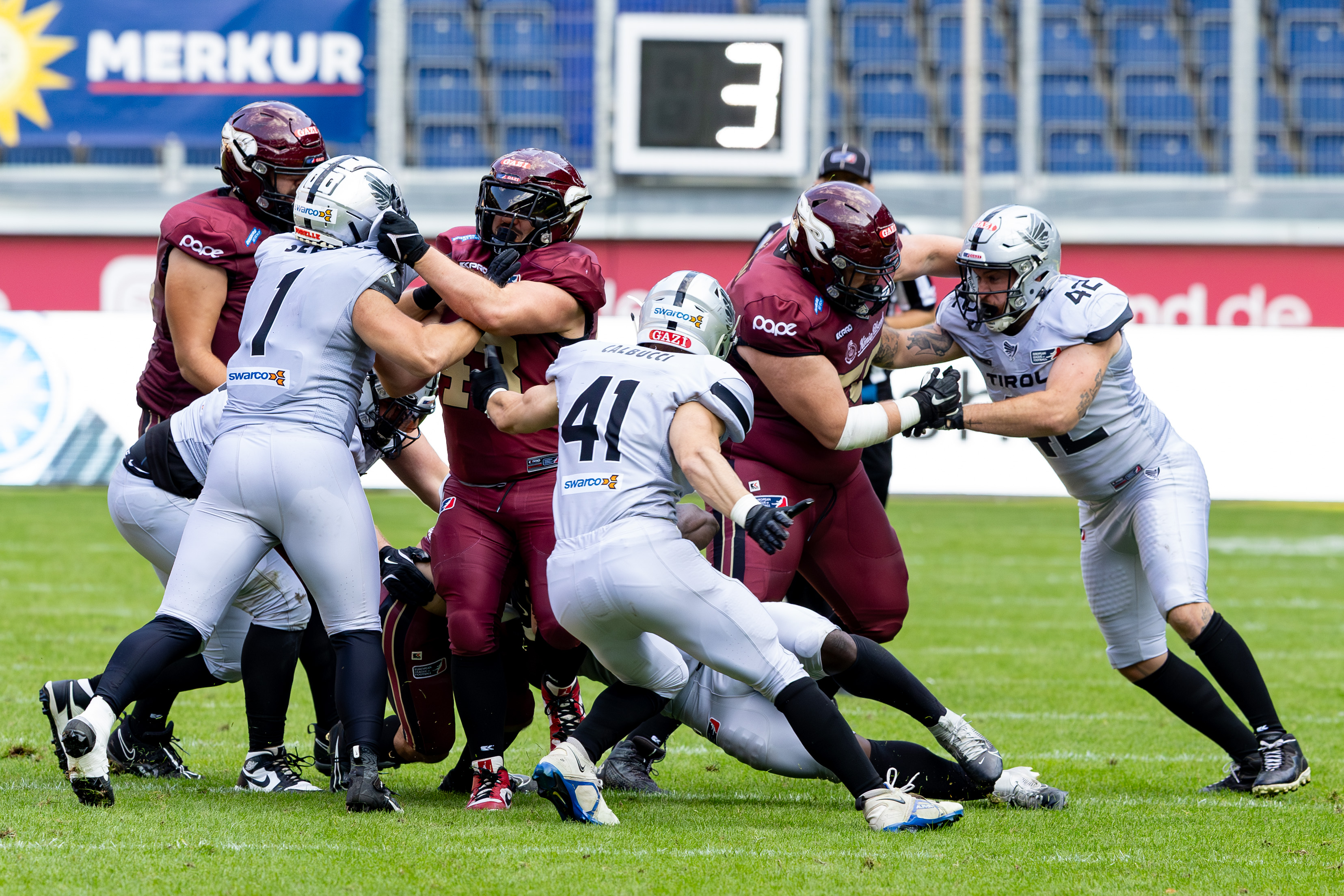 Tirol Raiders vs Rhein Fire Week 13