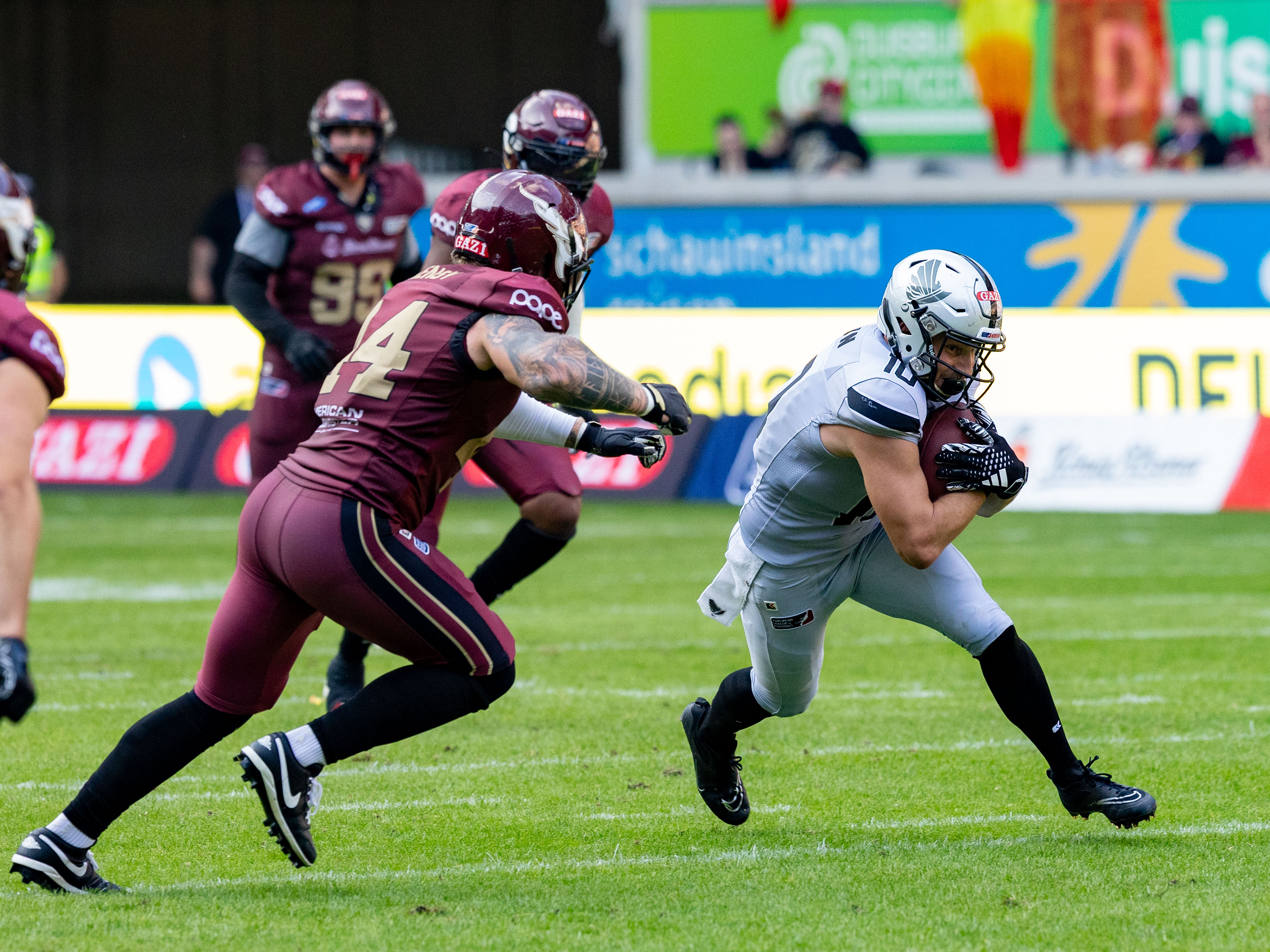 Tirol Raiders vs Rhein Fire Week 13