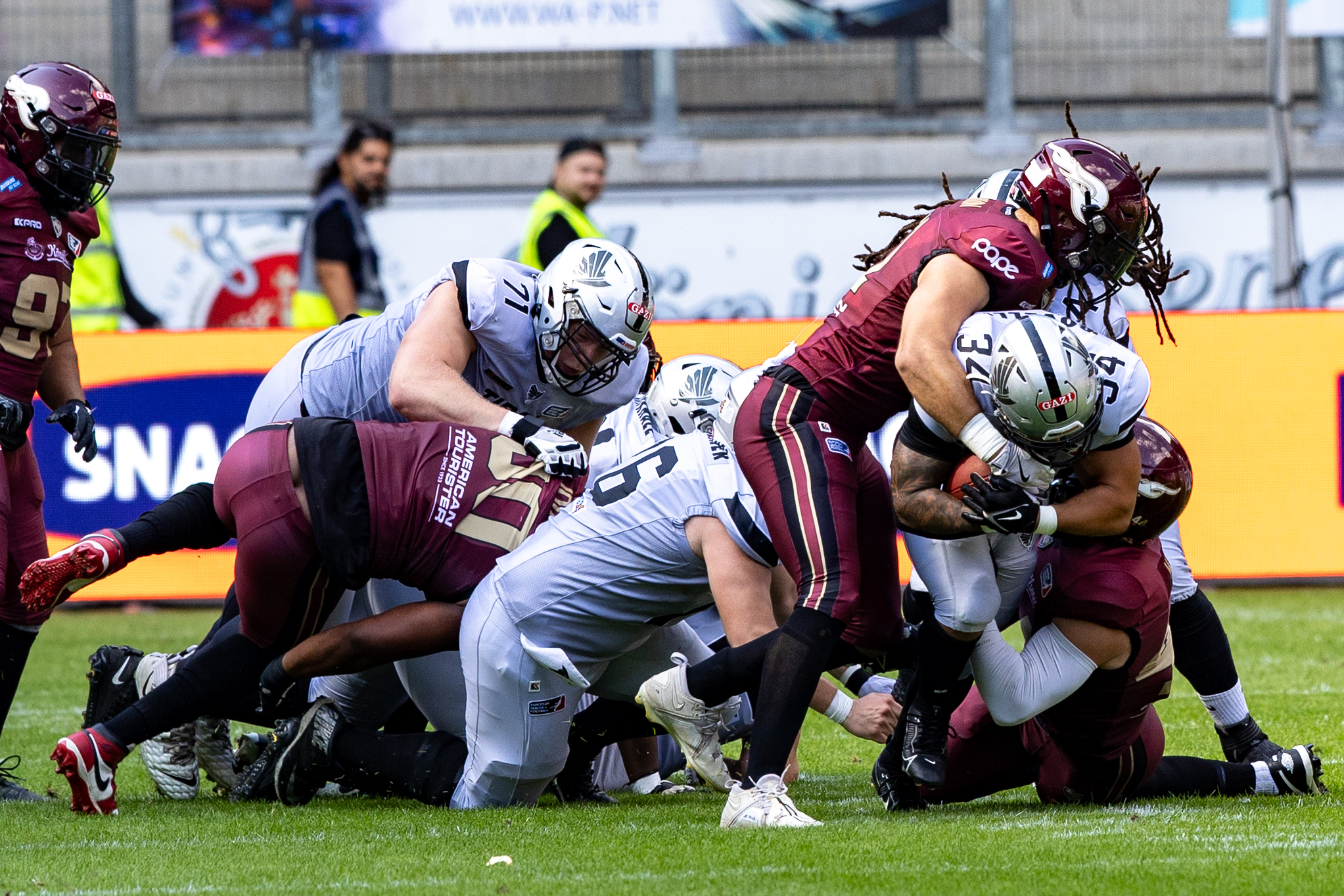 Tirol Raiders vs Rhein Fire Week 13