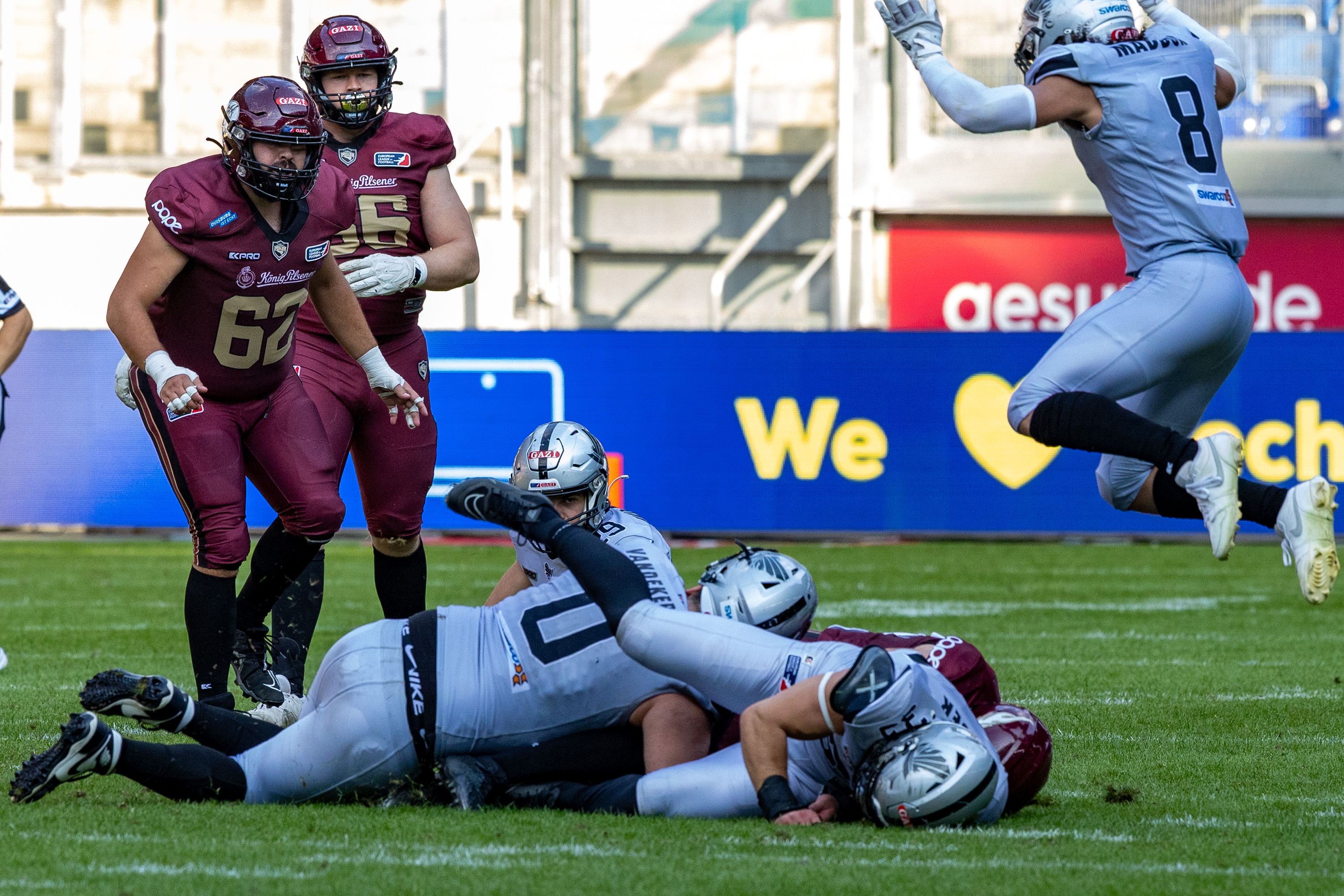 Tirol Raiders vs Rhein Fire Week 13