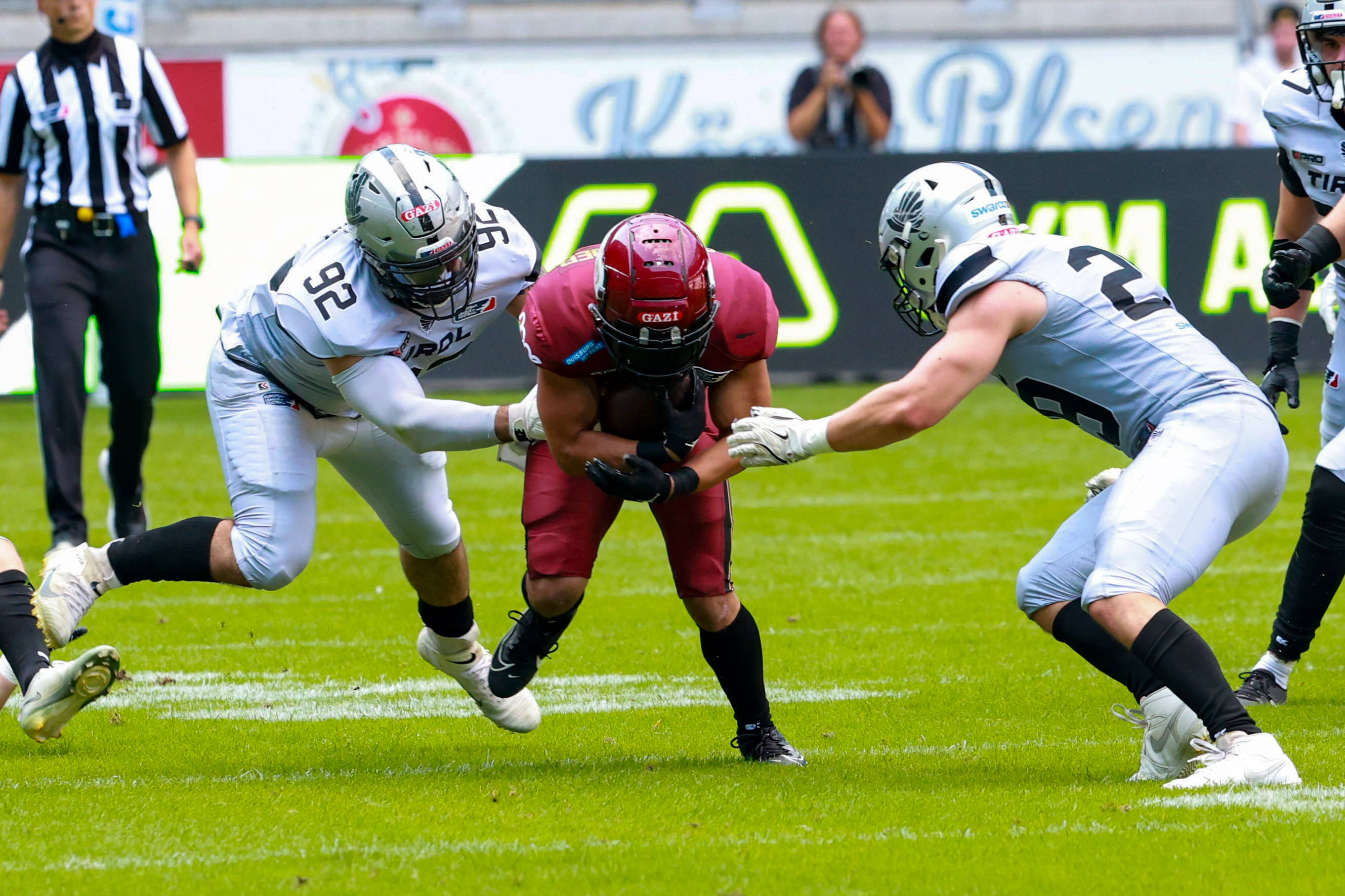 Tirol Raiders vs Rhein Fire Week 13
