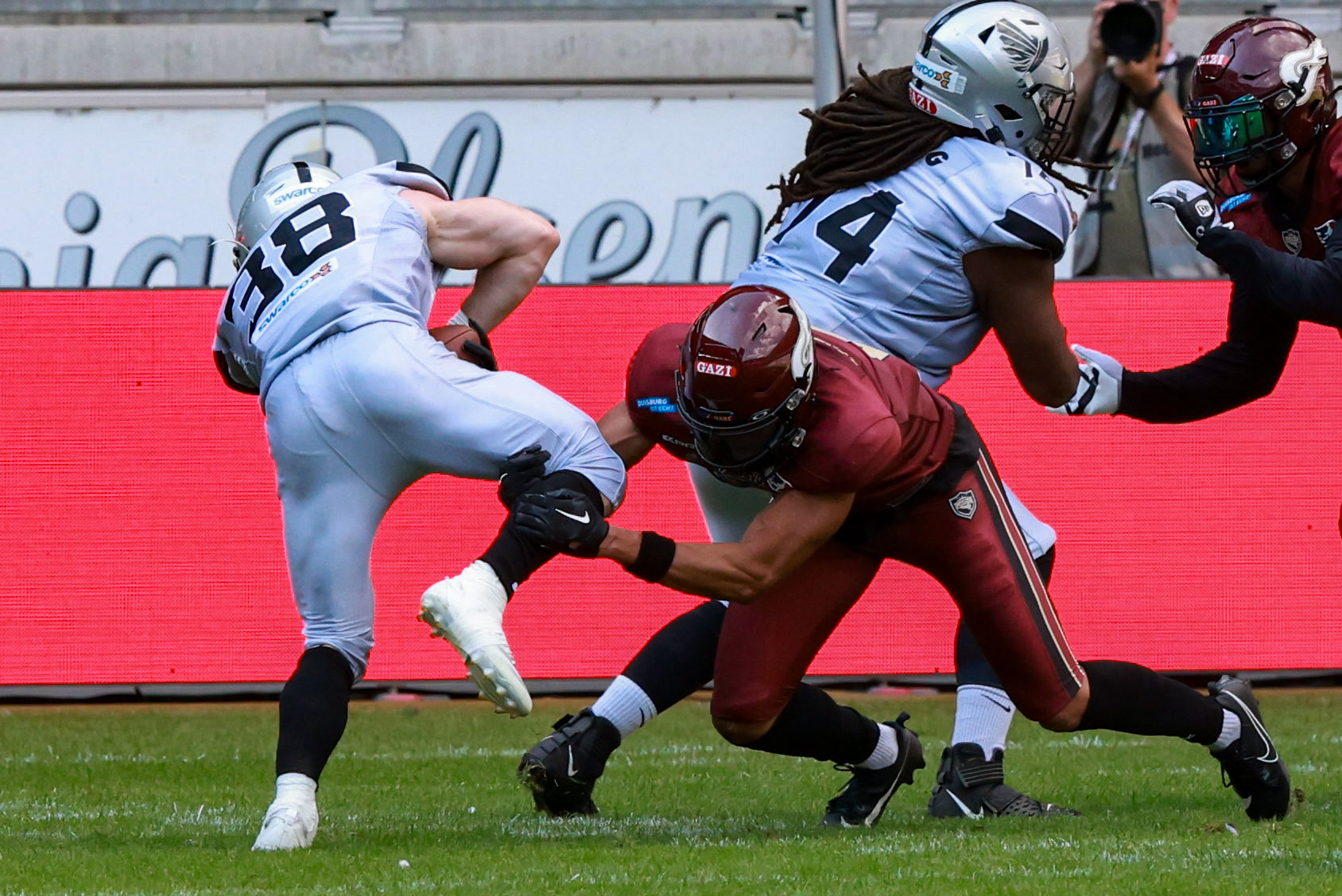 Tirol Raiders vs Rhein Fire Week 13