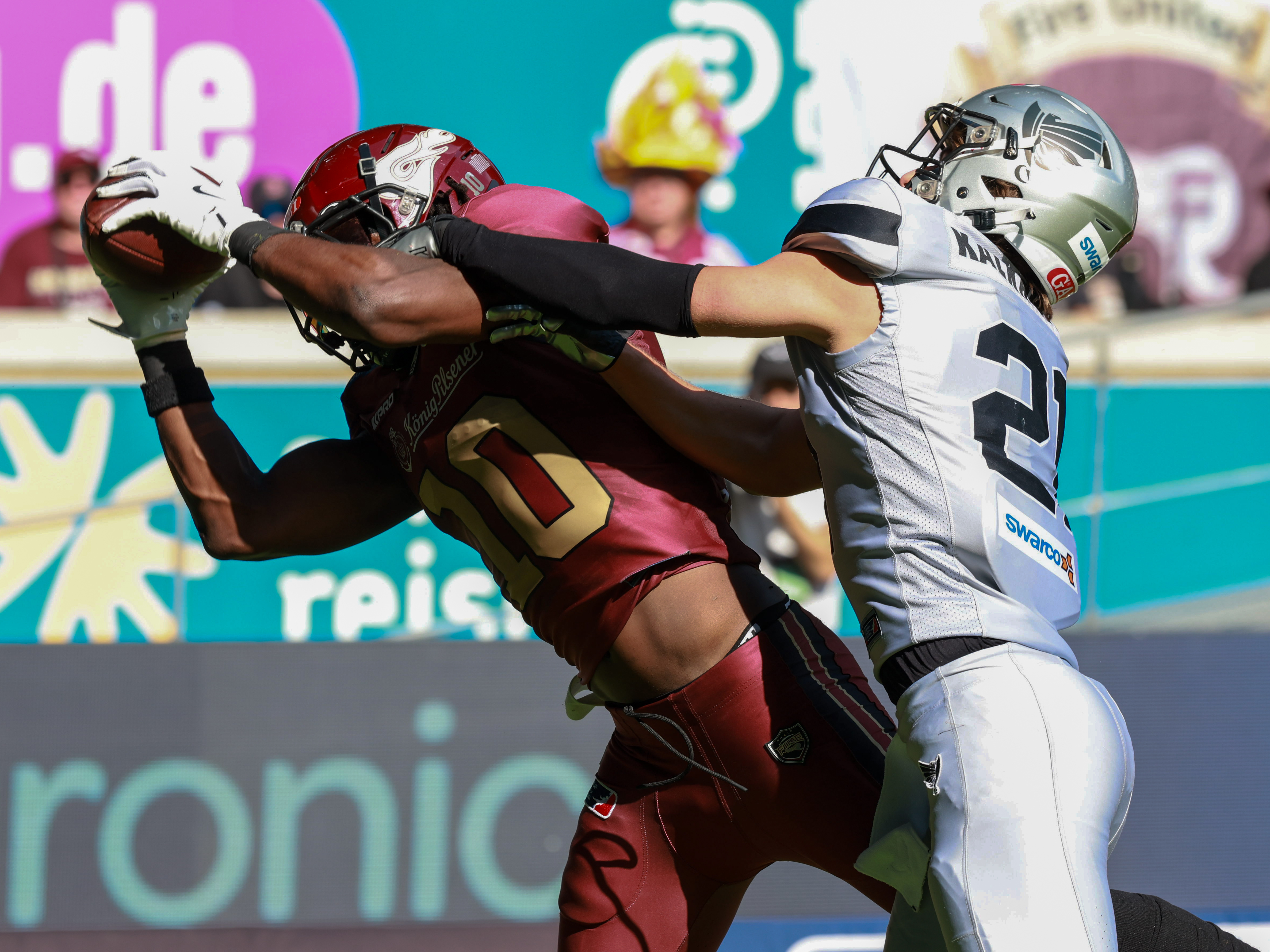 Tirol Raiders vs Rhein Fire Week 13