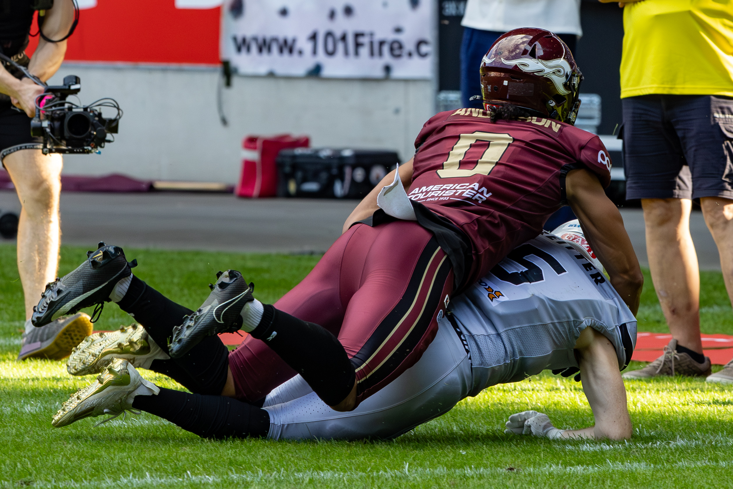 Tirol Raiders vs Rhein Fire Week 13