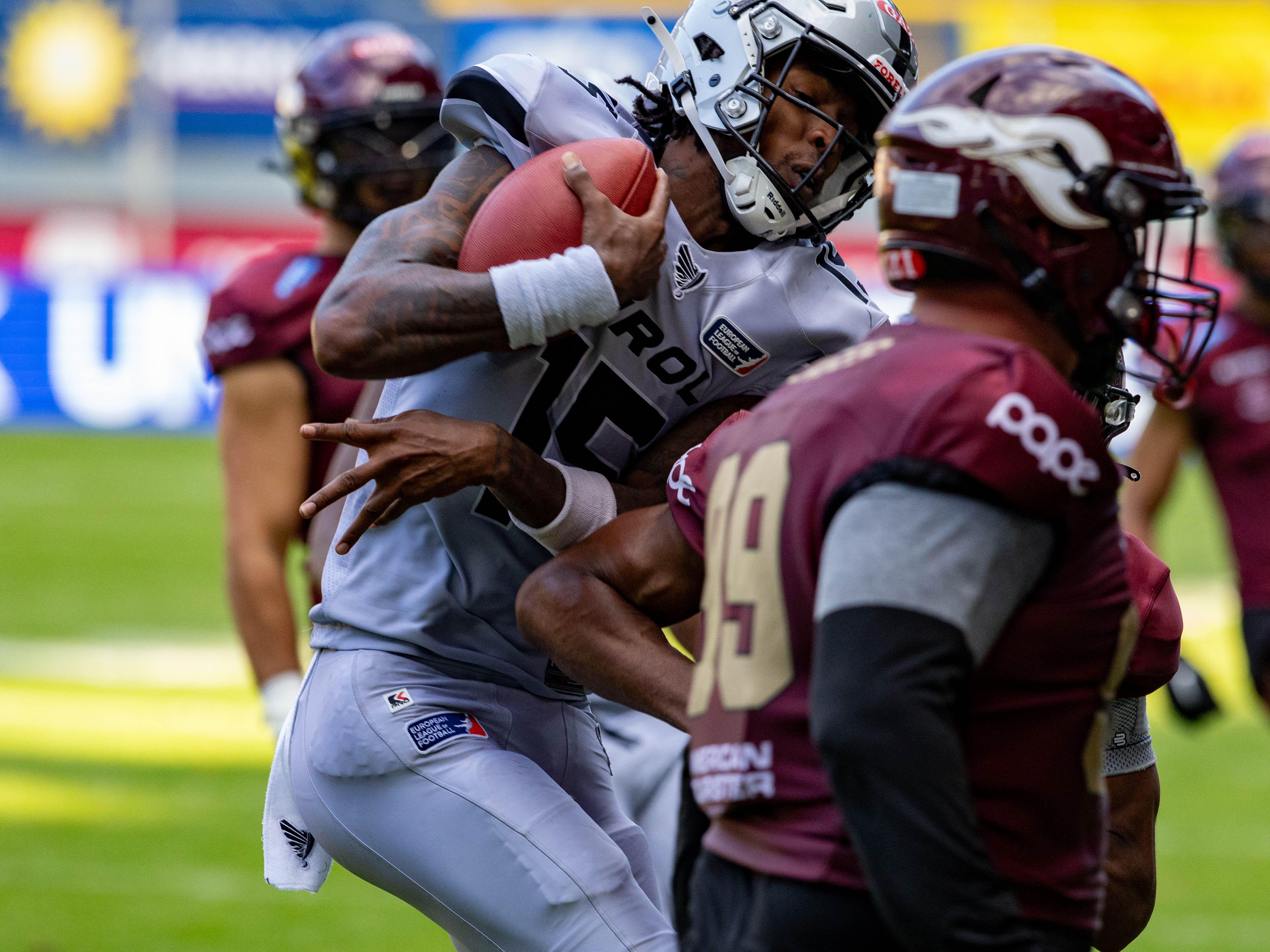 Tirol Raiders vs Rhein Fire Week 13