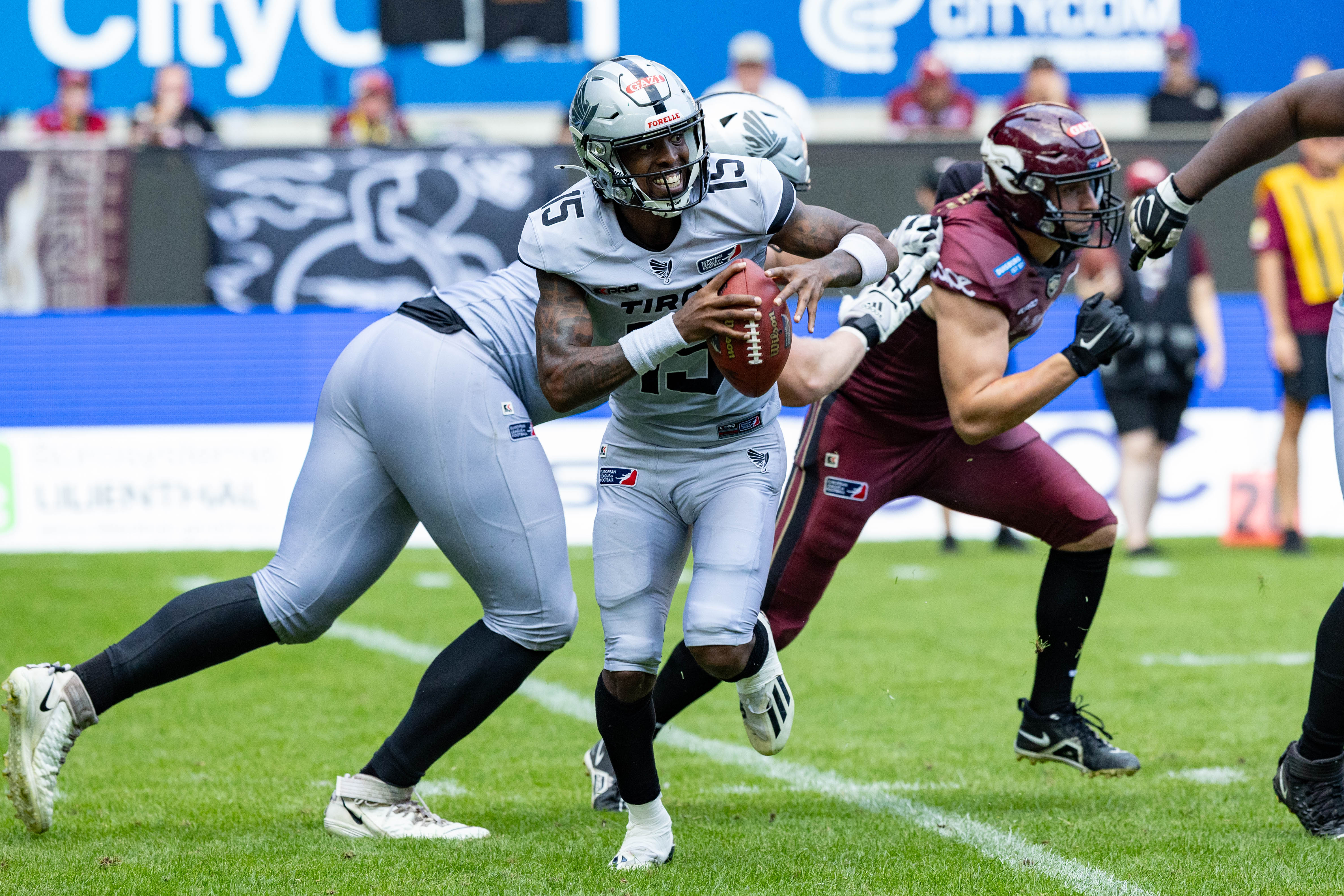 Tirol Raiders vs Rhein Fire Week 13