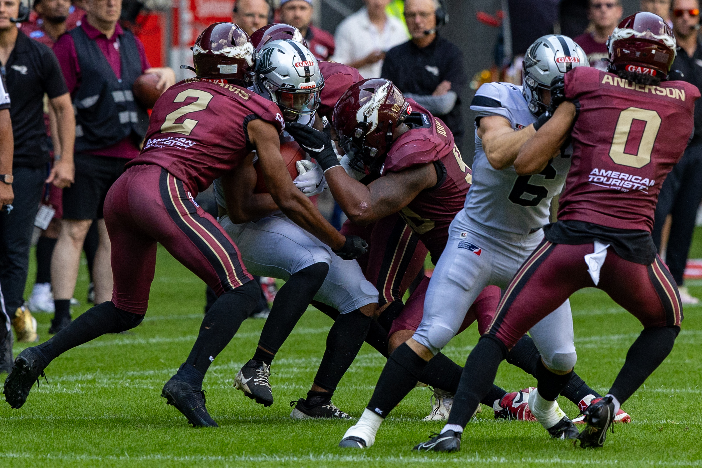Tirol Raiders vs Rhein Fire Week 13