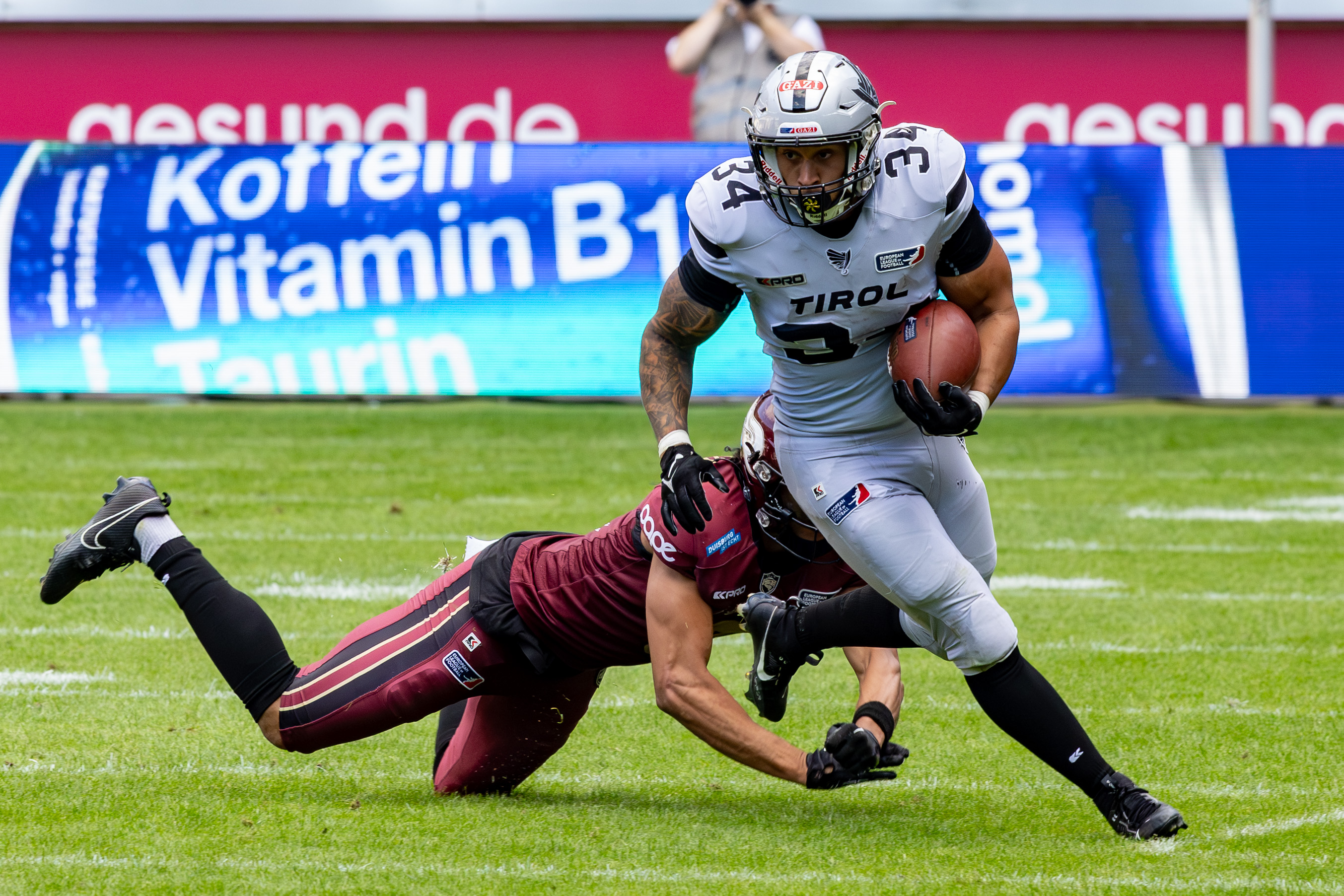 Tirol Raiders vs Rhein Fire Week 13