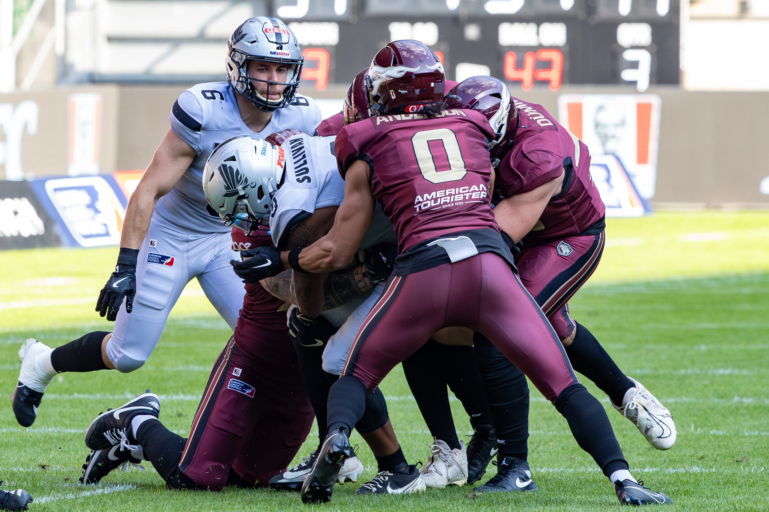 Tirol Raiders vs Rhein Fire Week 13