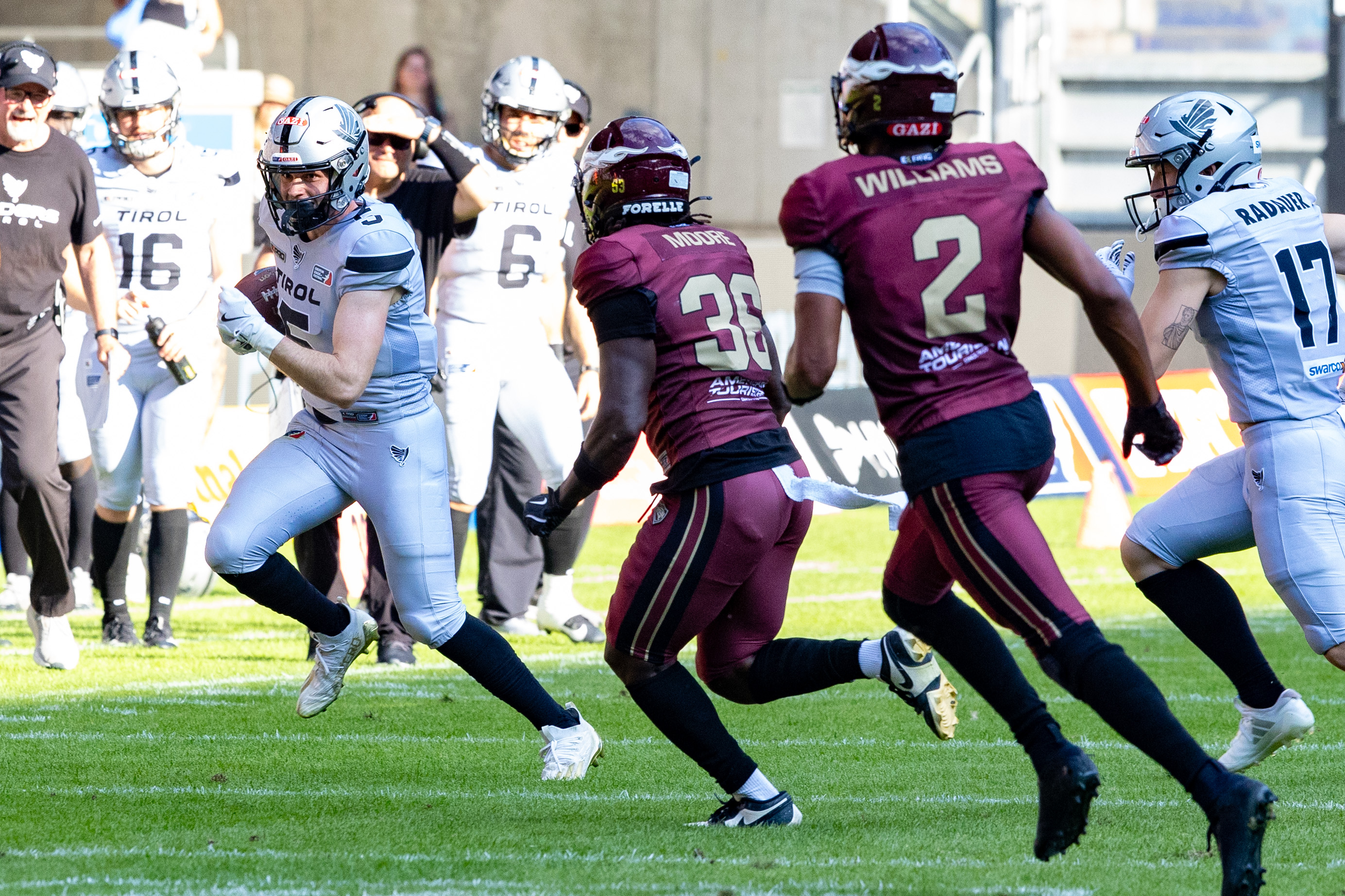 Tirol Raiders vs Rhein Fire Week 13
