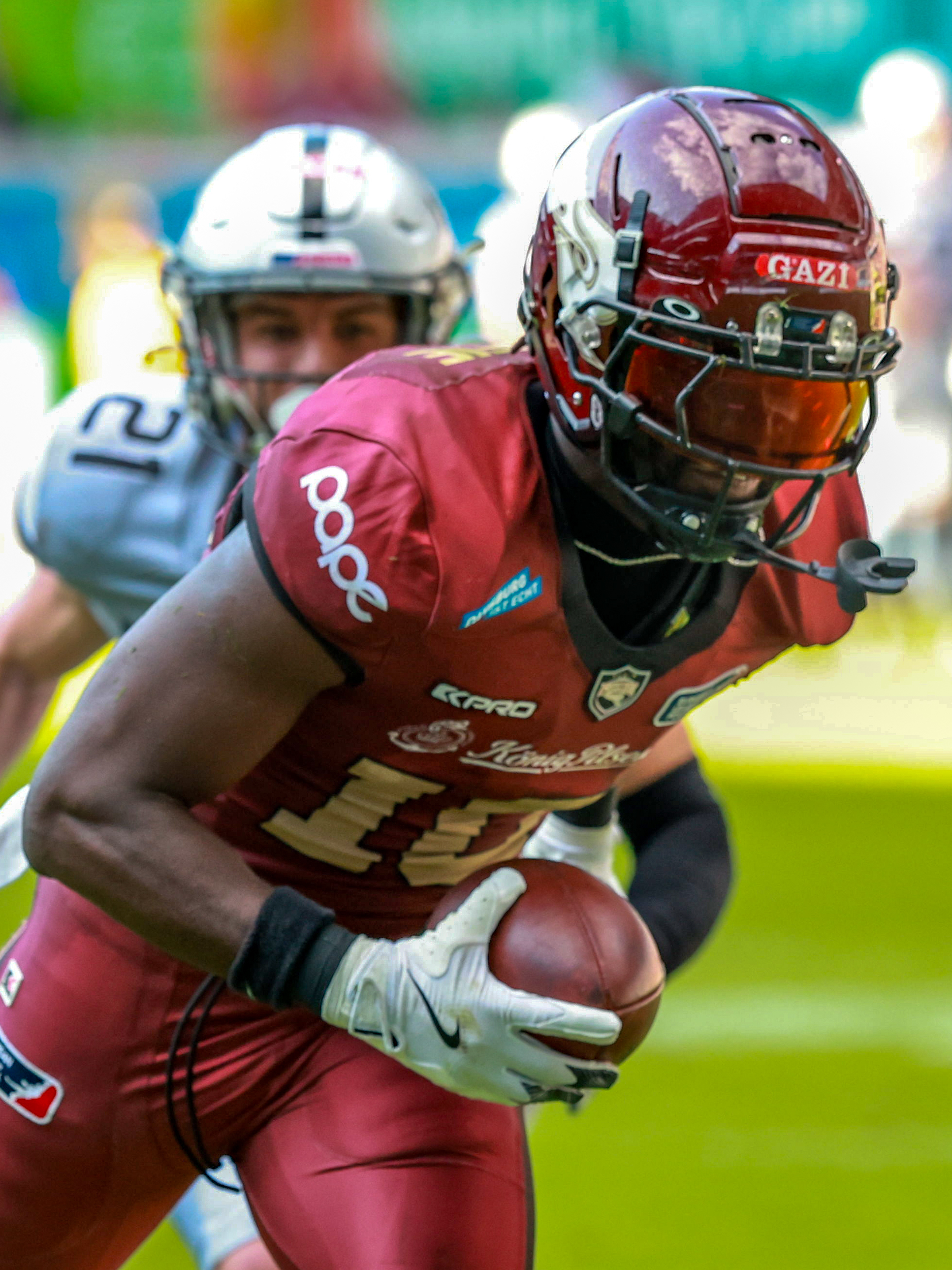 Tirol Raiders vs Rhein Fire Week 13