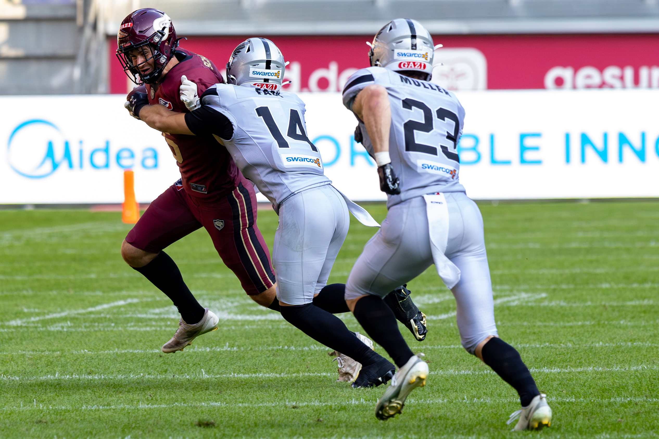Tirol Raiders vs Rhein Fire Week 13