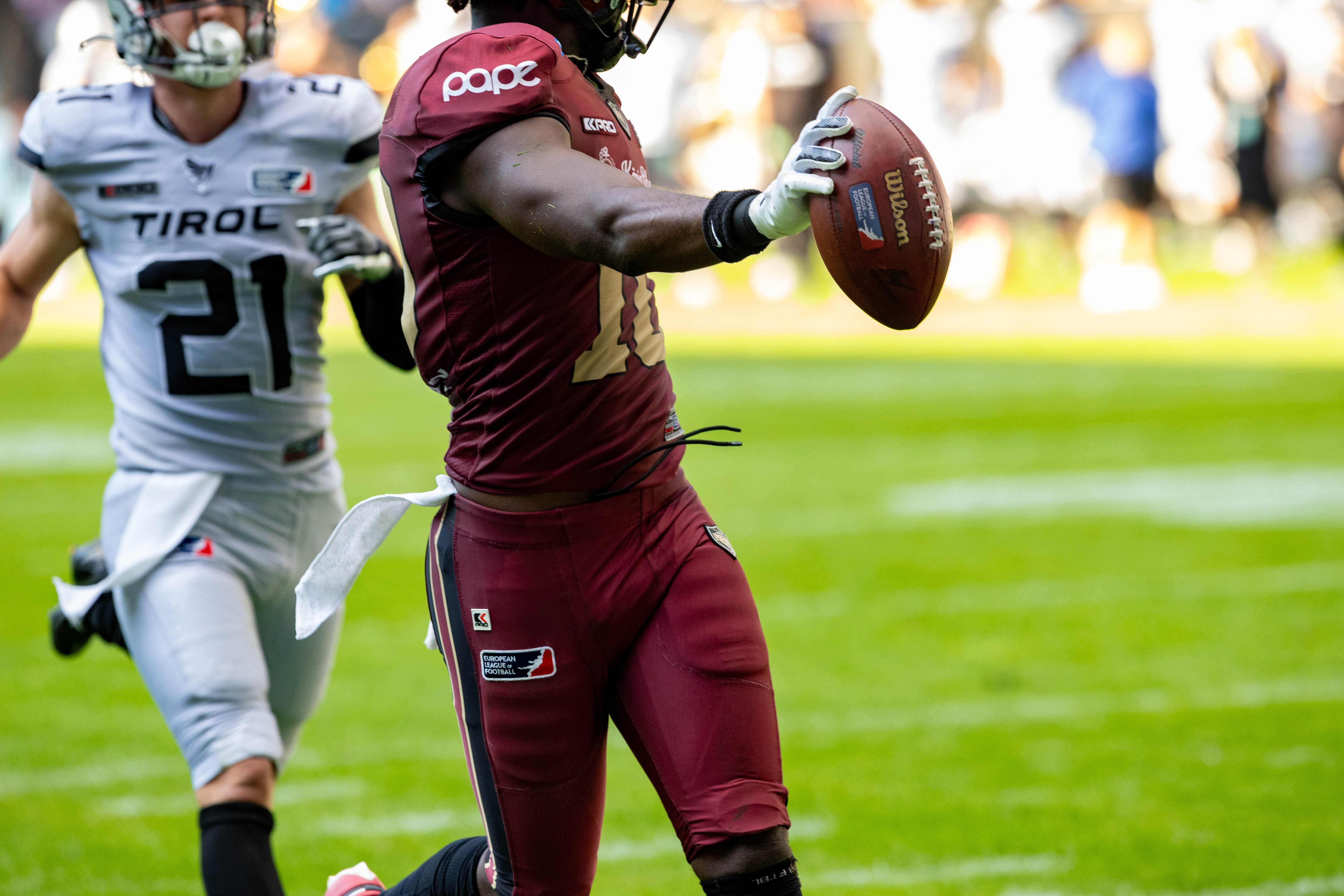 Tirol Raiders vs Rhein Fire Week 13