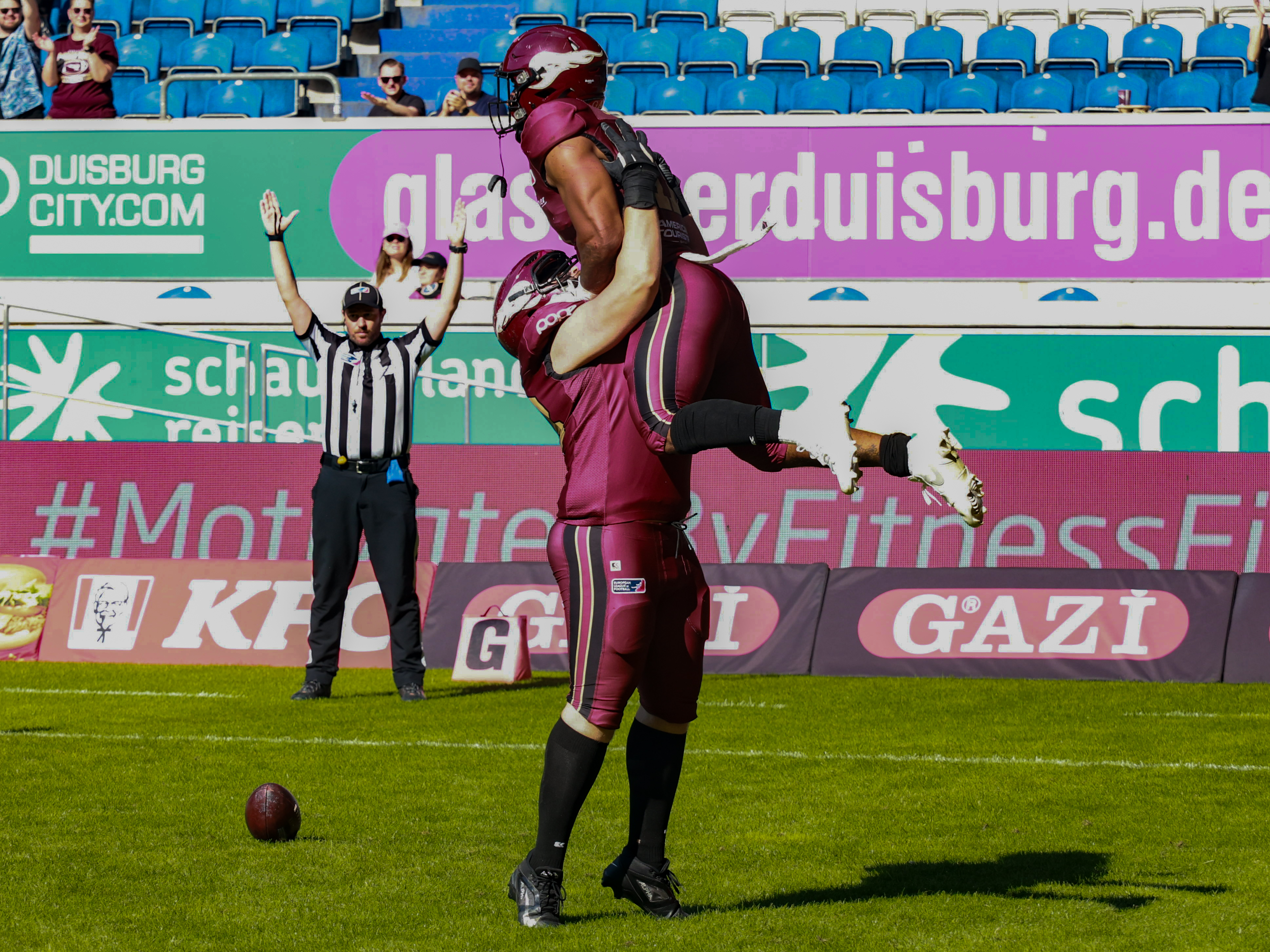 Tirol Raiders vs Rhein Fire Week 13